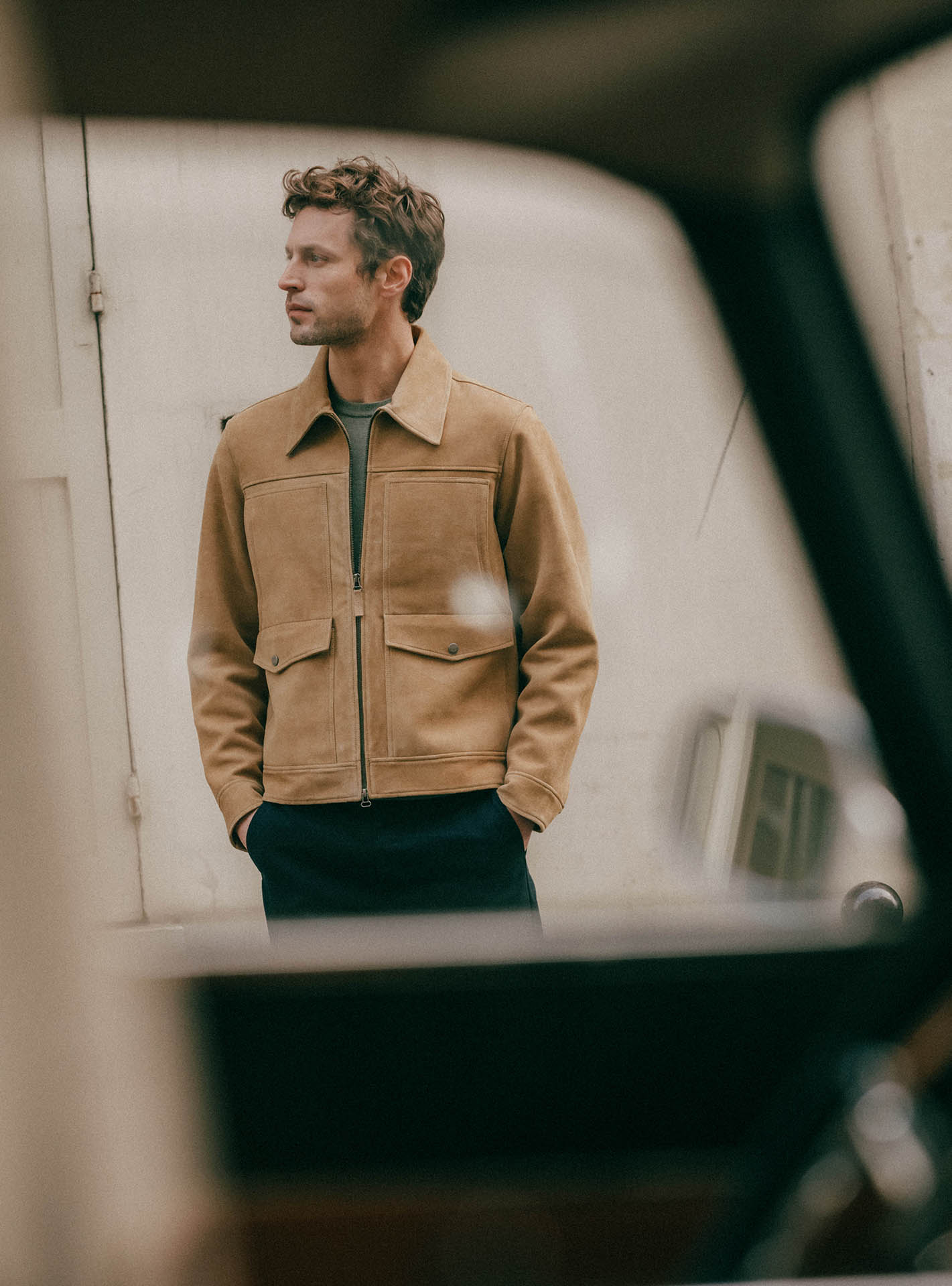 Maxwell Osier Leather Jacket