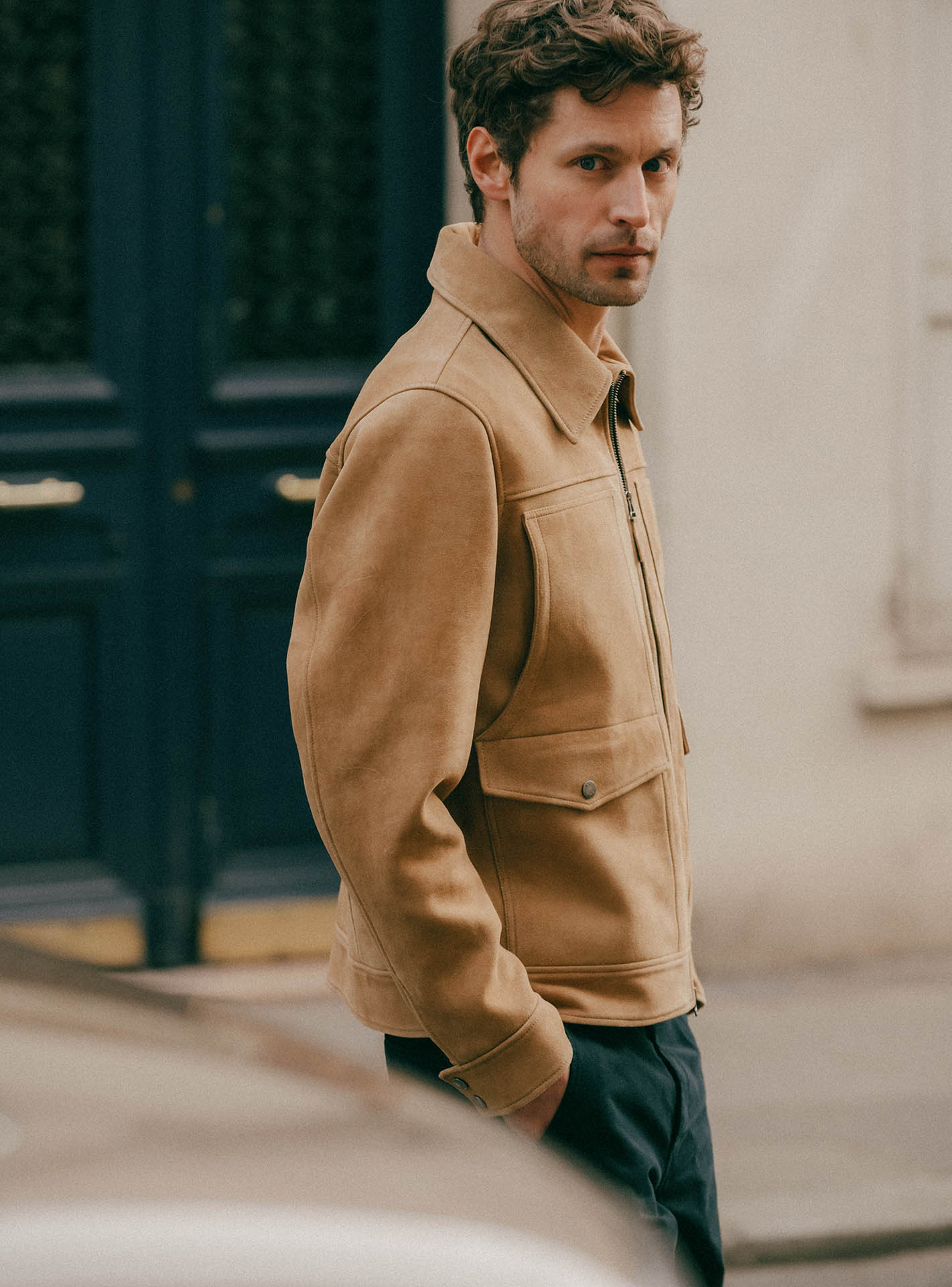 Maxwell Osier Leather Jacket-6