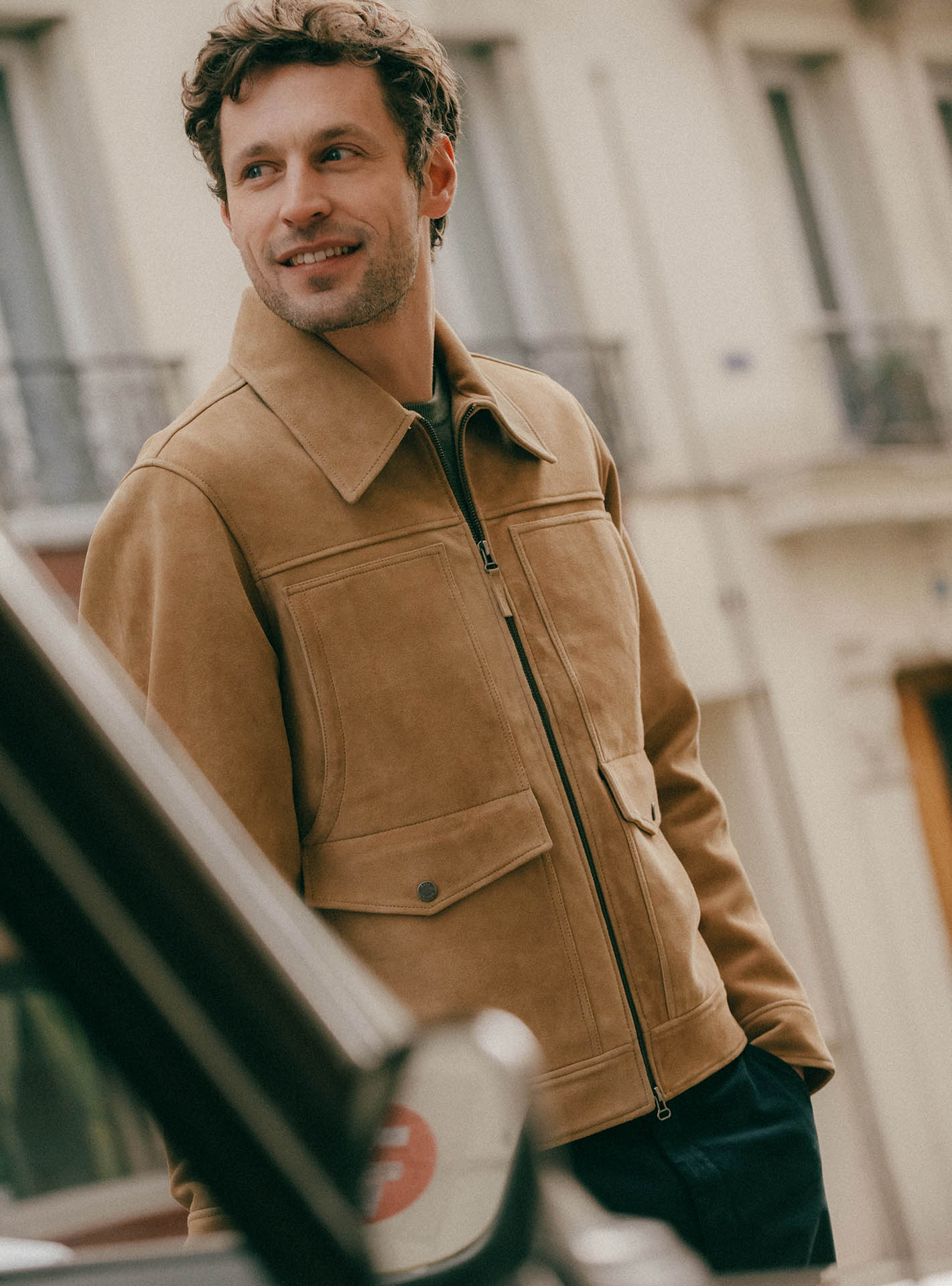 Maxwell Osier Leather Jacket