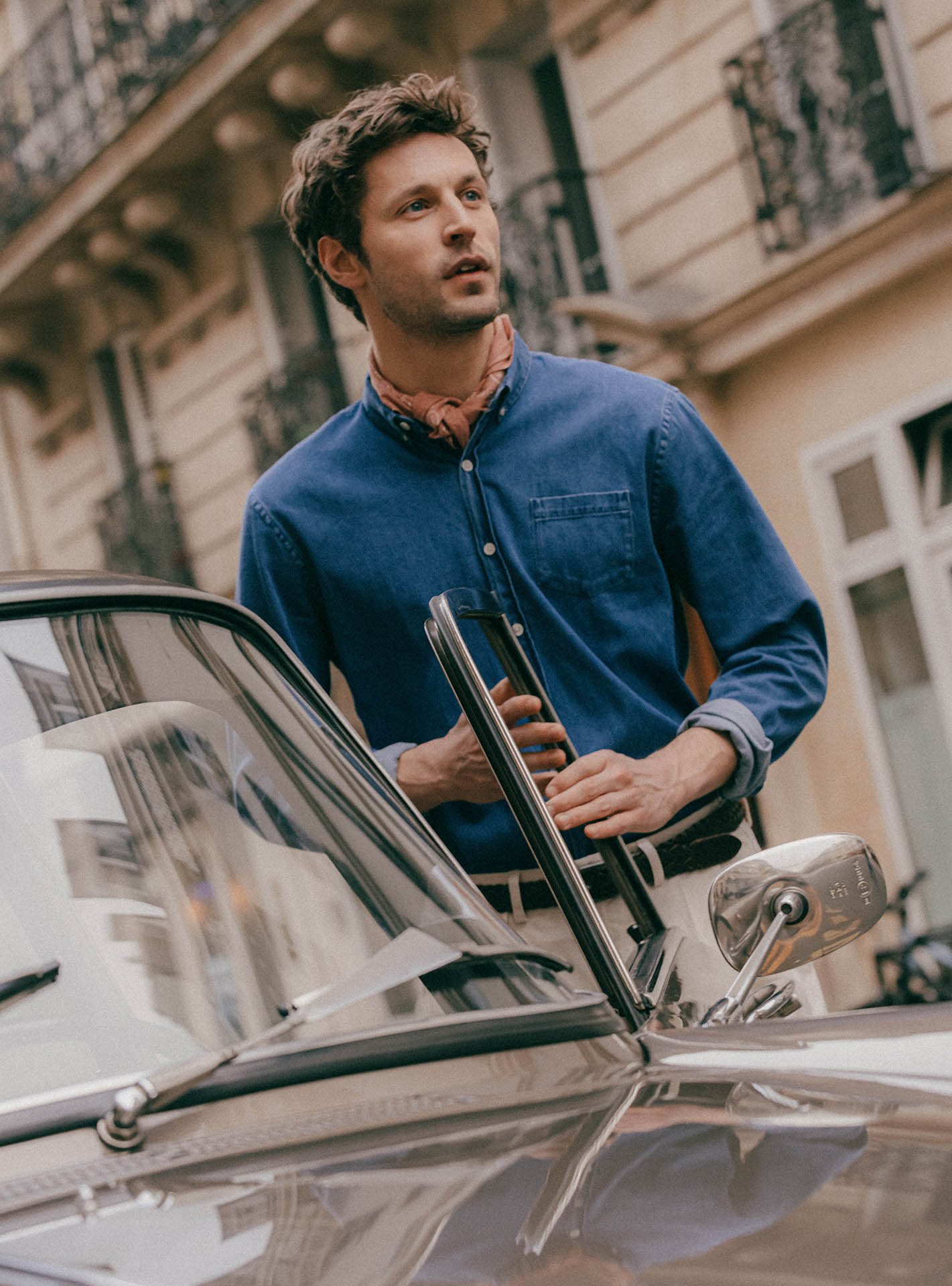 Foulard Cilian Rosette-3