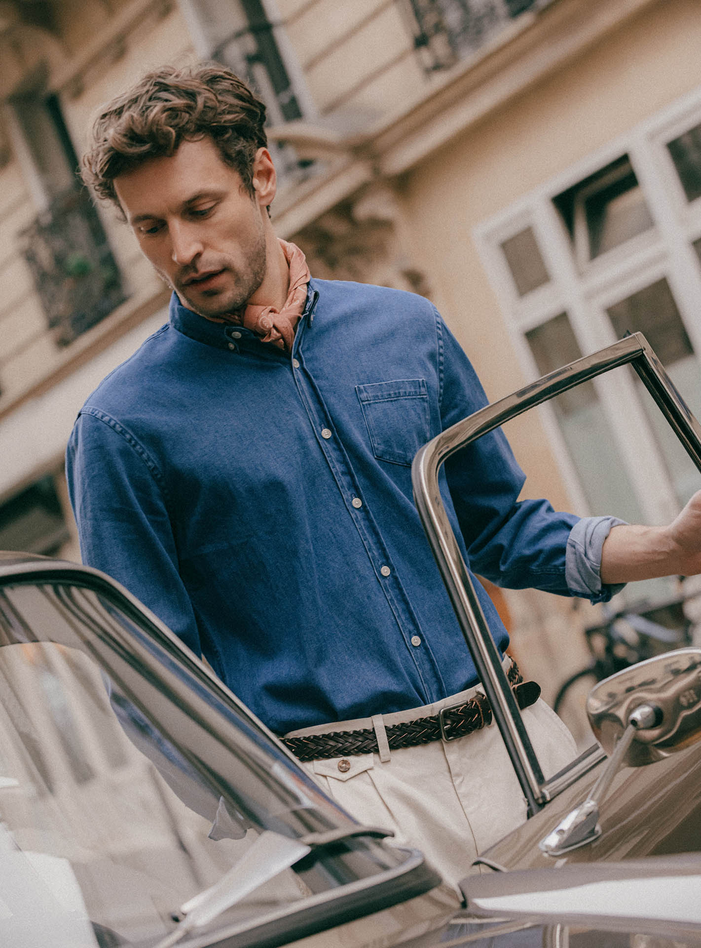 Foulard Cilian Rosette