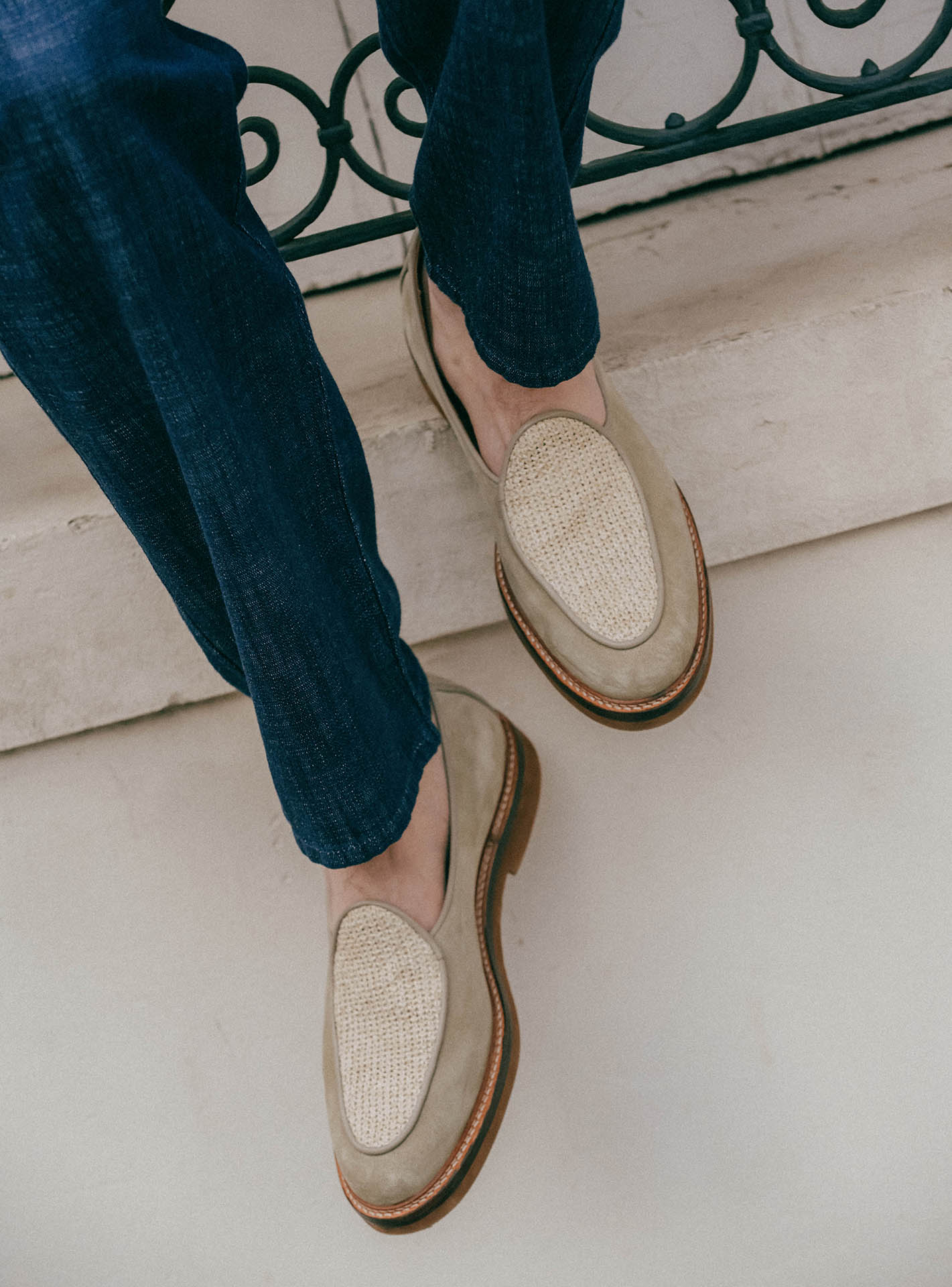 Lex Natural Loafers