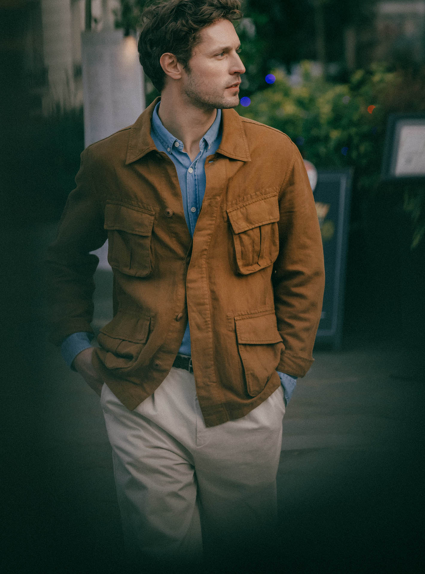 Blouson Aliocha Brun