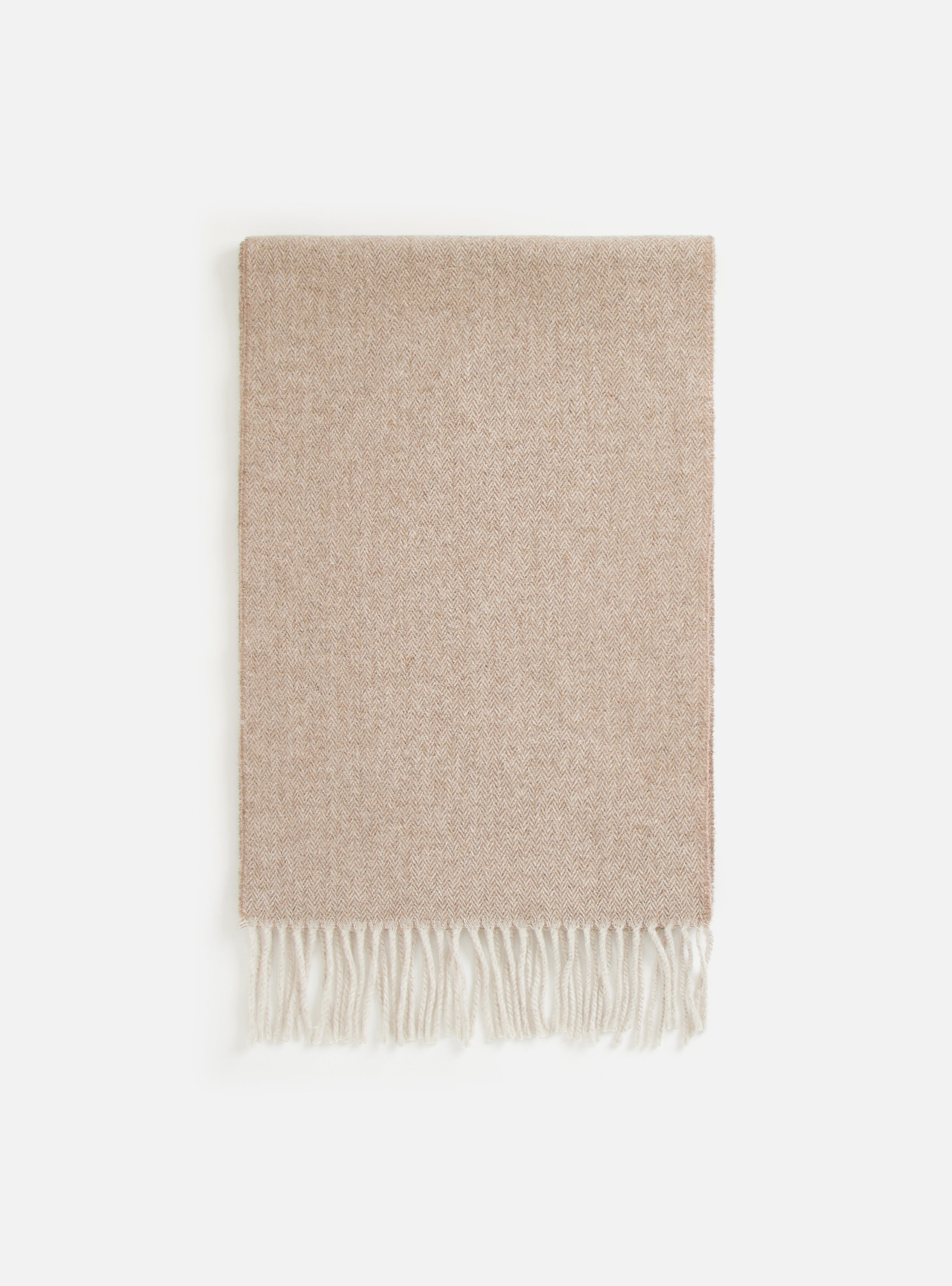 Echarpe Galway Beige Mélangé-1
