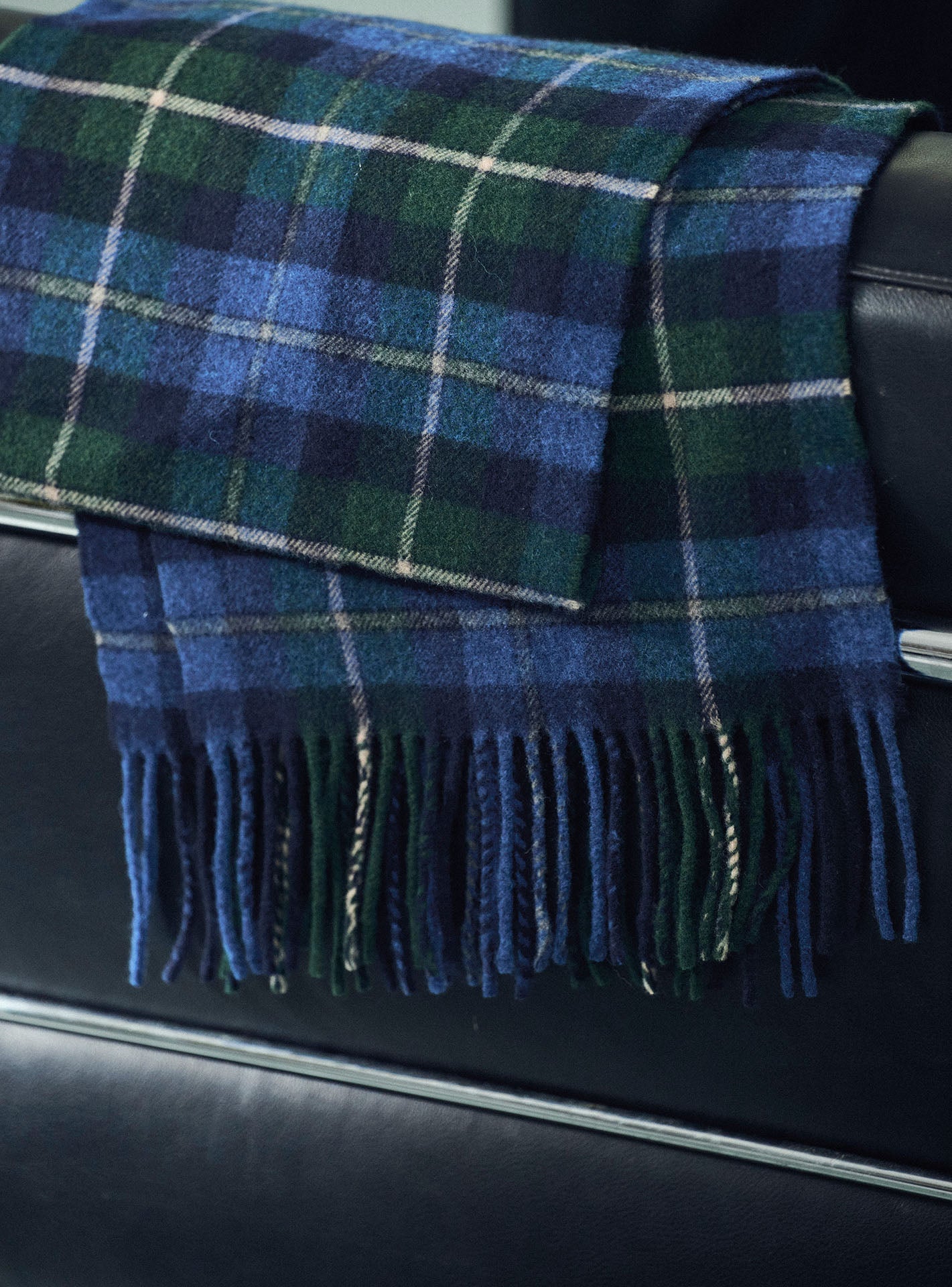 Rudolf Navy/Whale Scarf-1