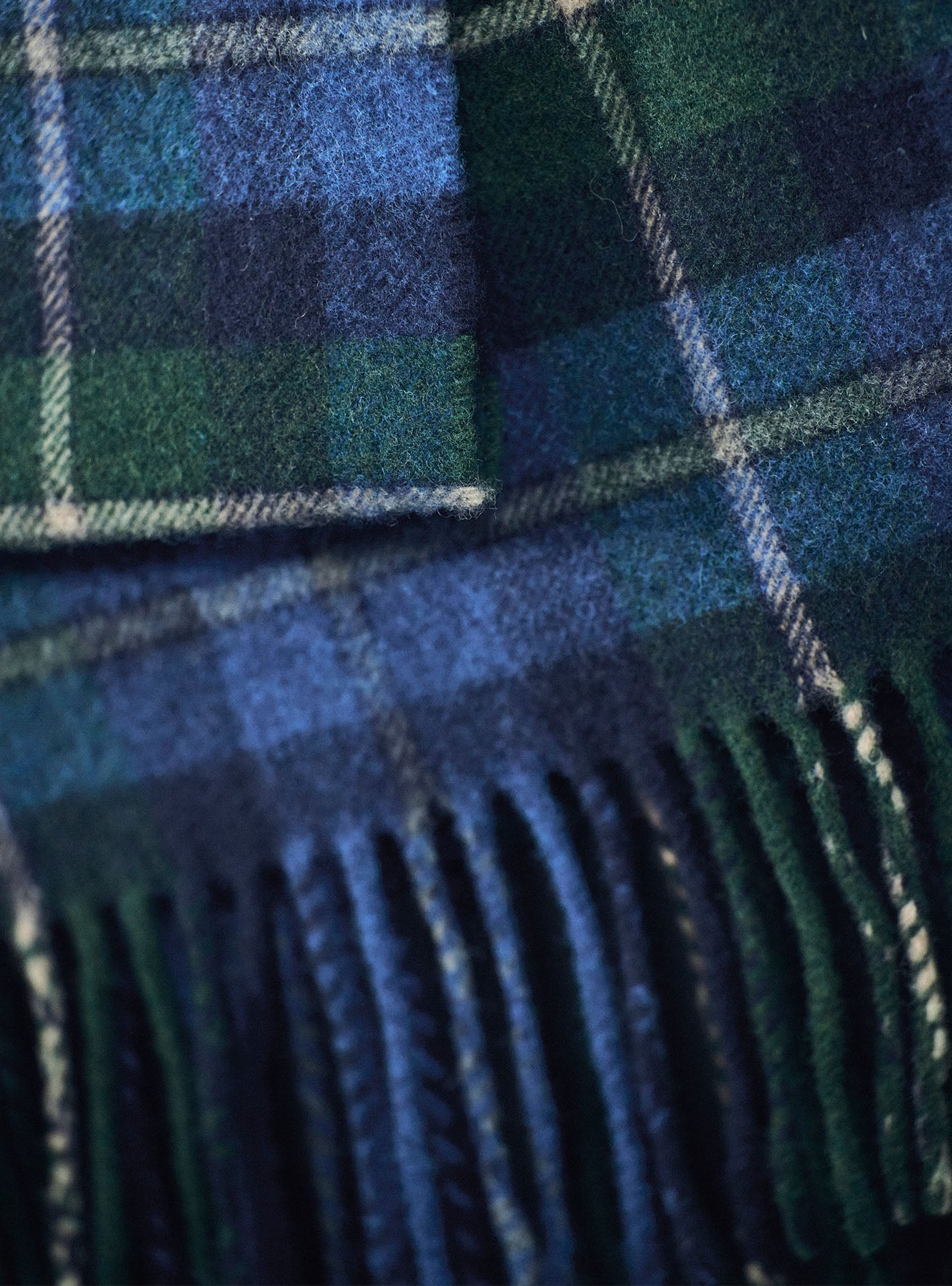 Rudolf Navy/Whale Scarf