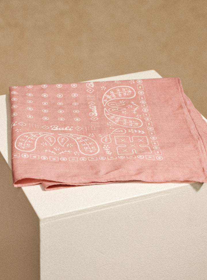 Foulard Cilian Rosette