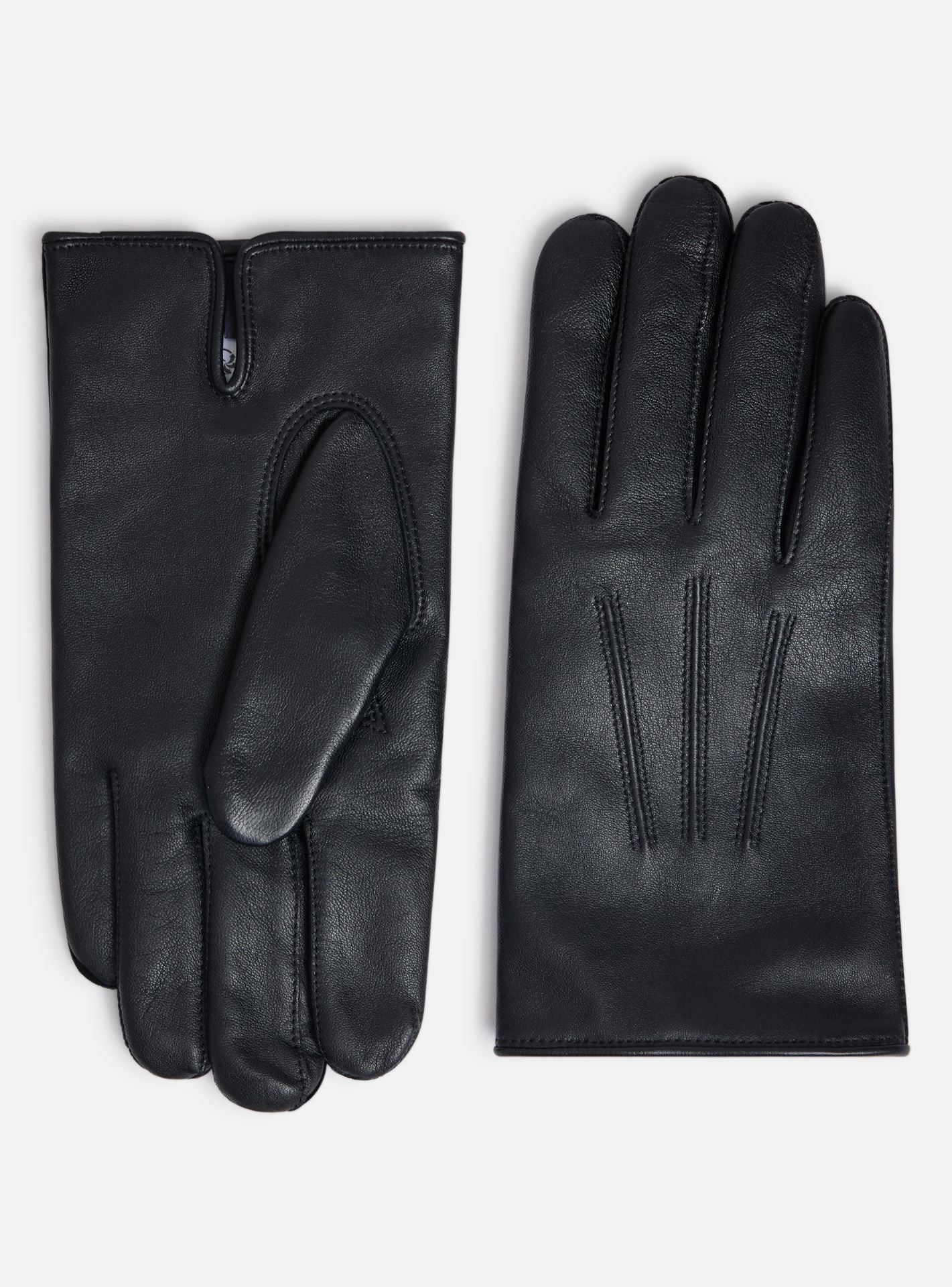 Quentin Black Gloves-1
