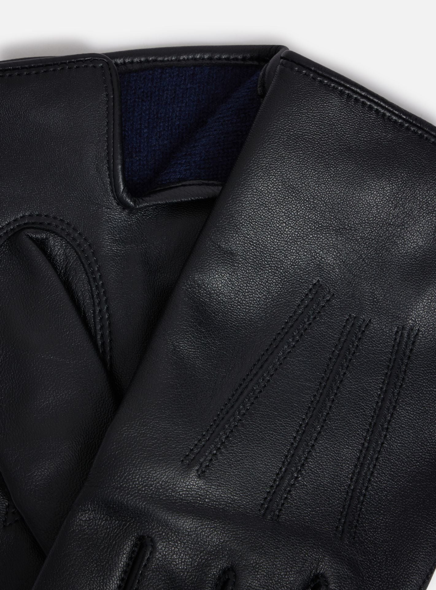 Quentin Black Gloves-2