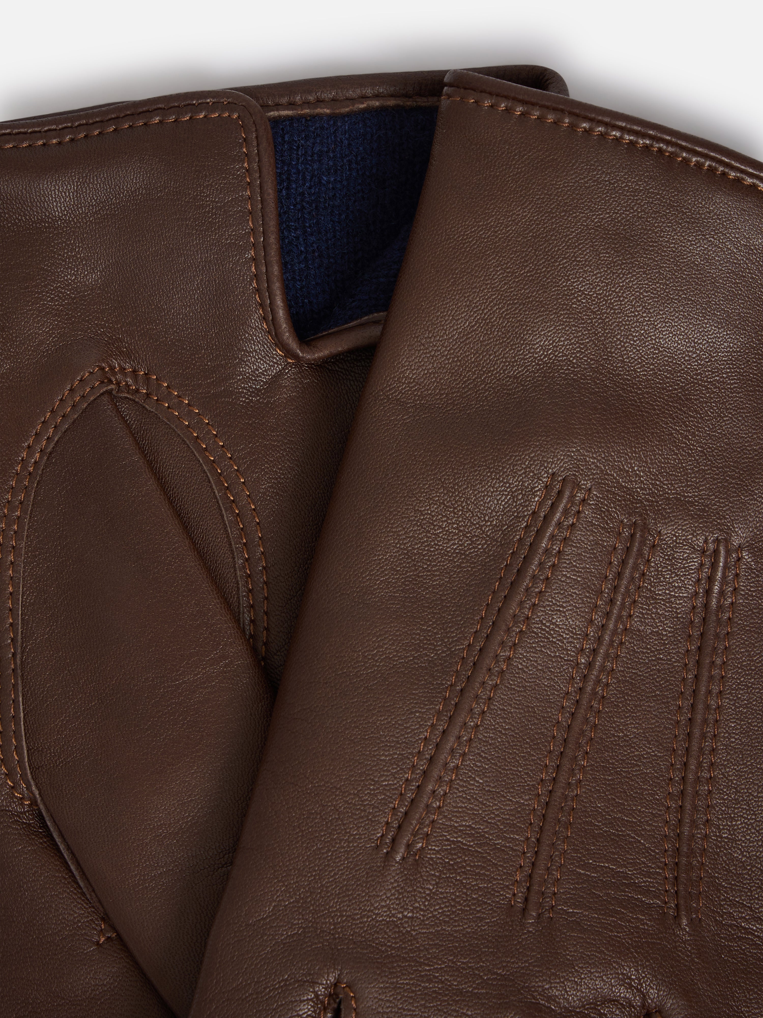 Gants Quentin Brown Lisse-2