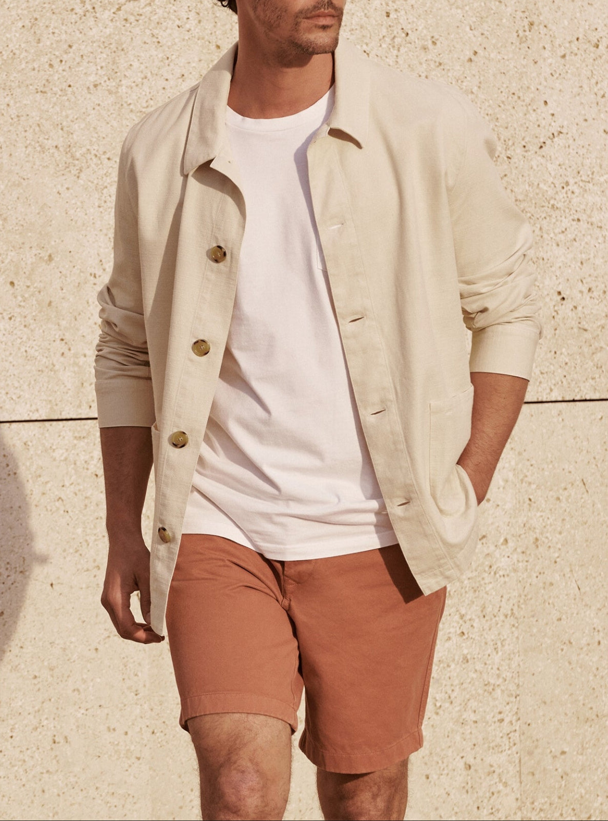 Hanks Coral Shorts