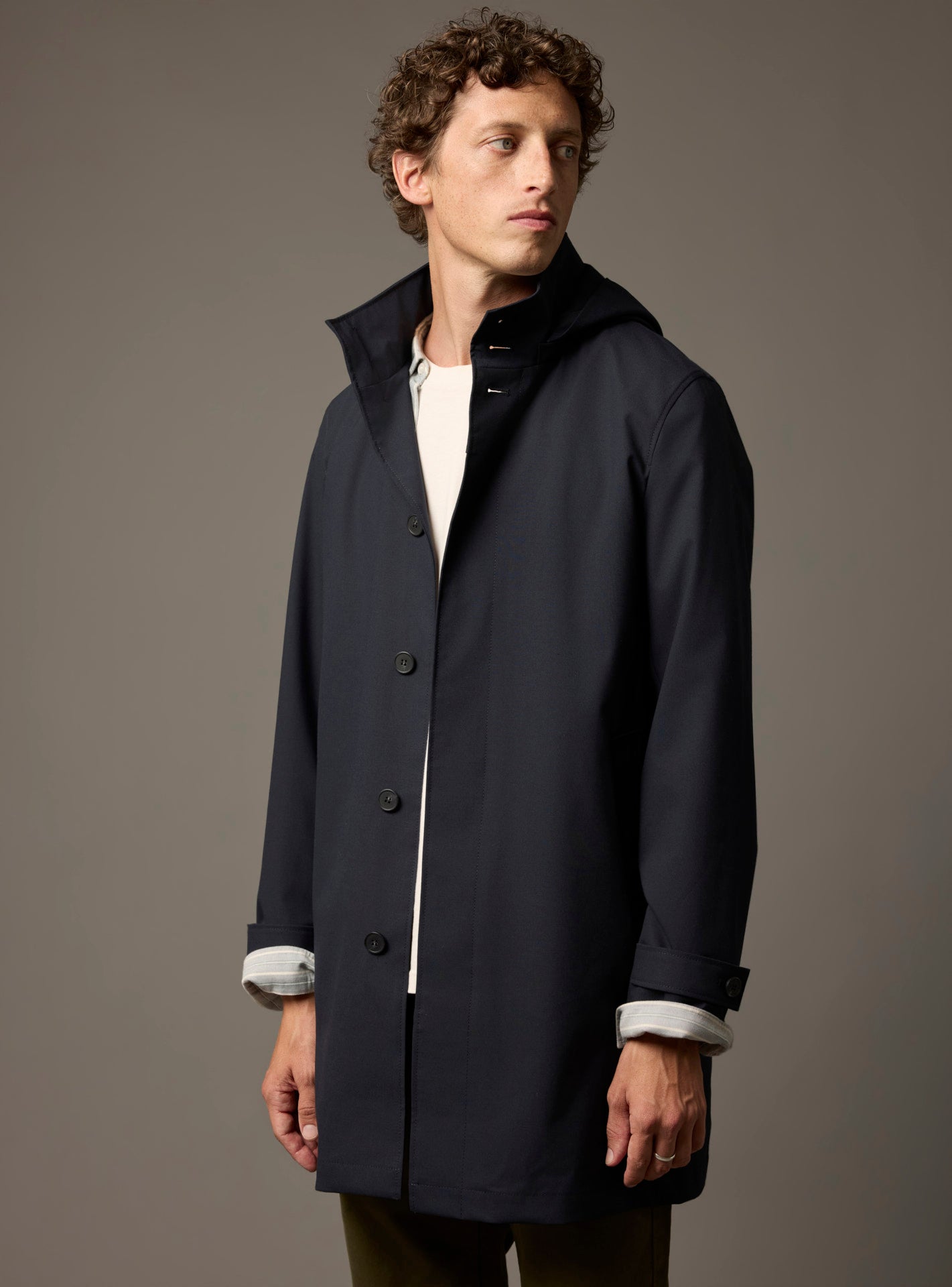 Imper Travis Navy