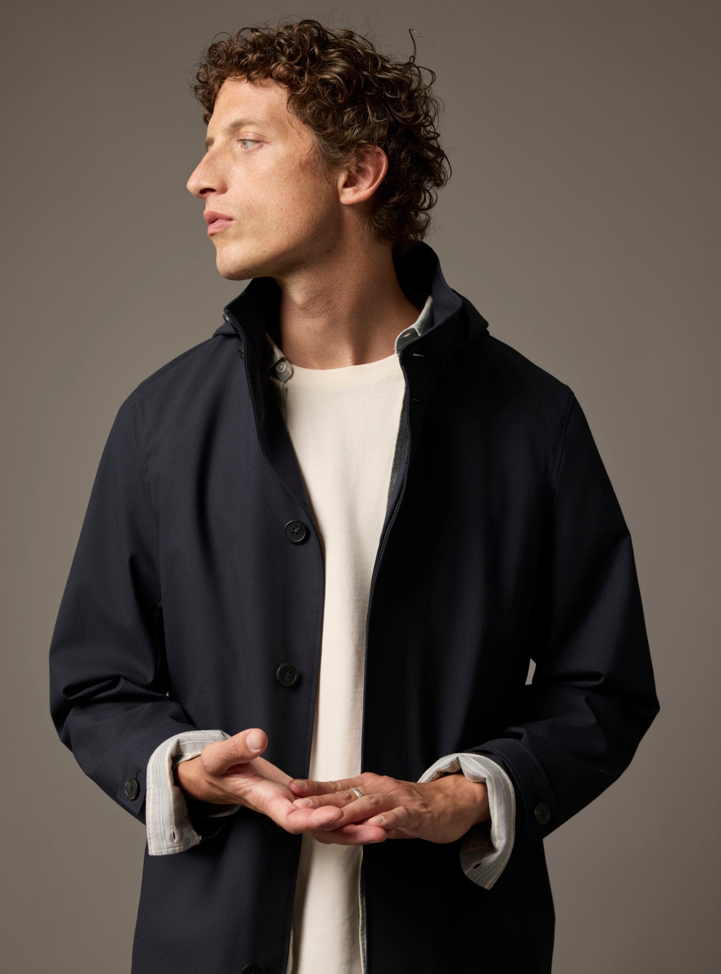 Imper Travis Navy