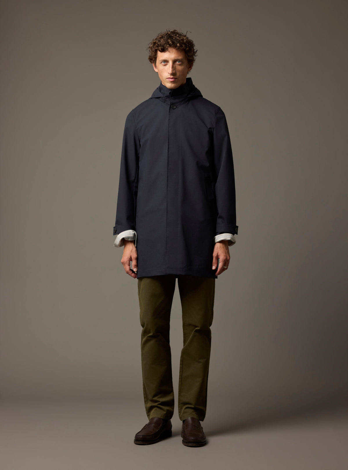 Imper Travis Navy