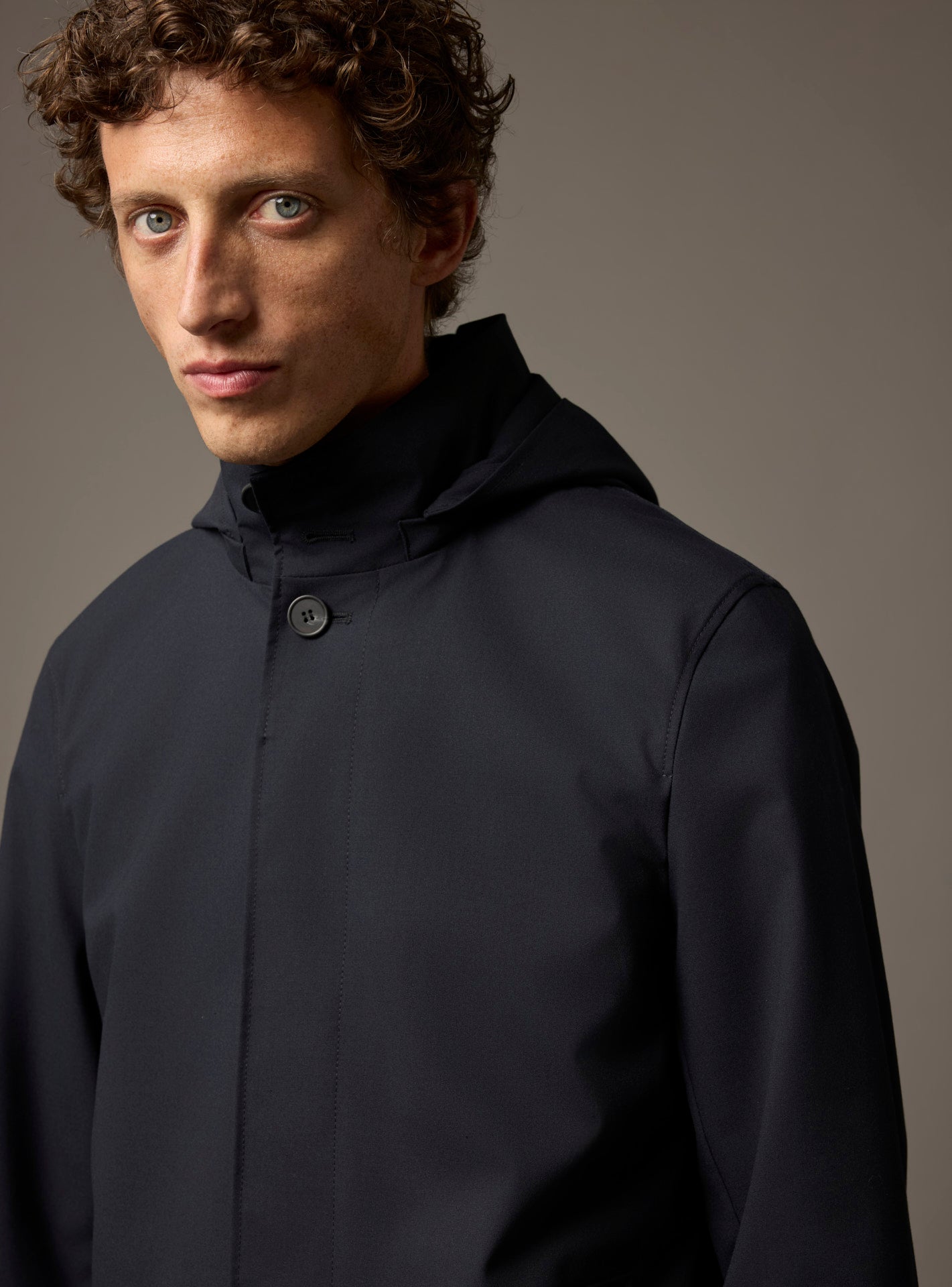 Imper Travis Navy