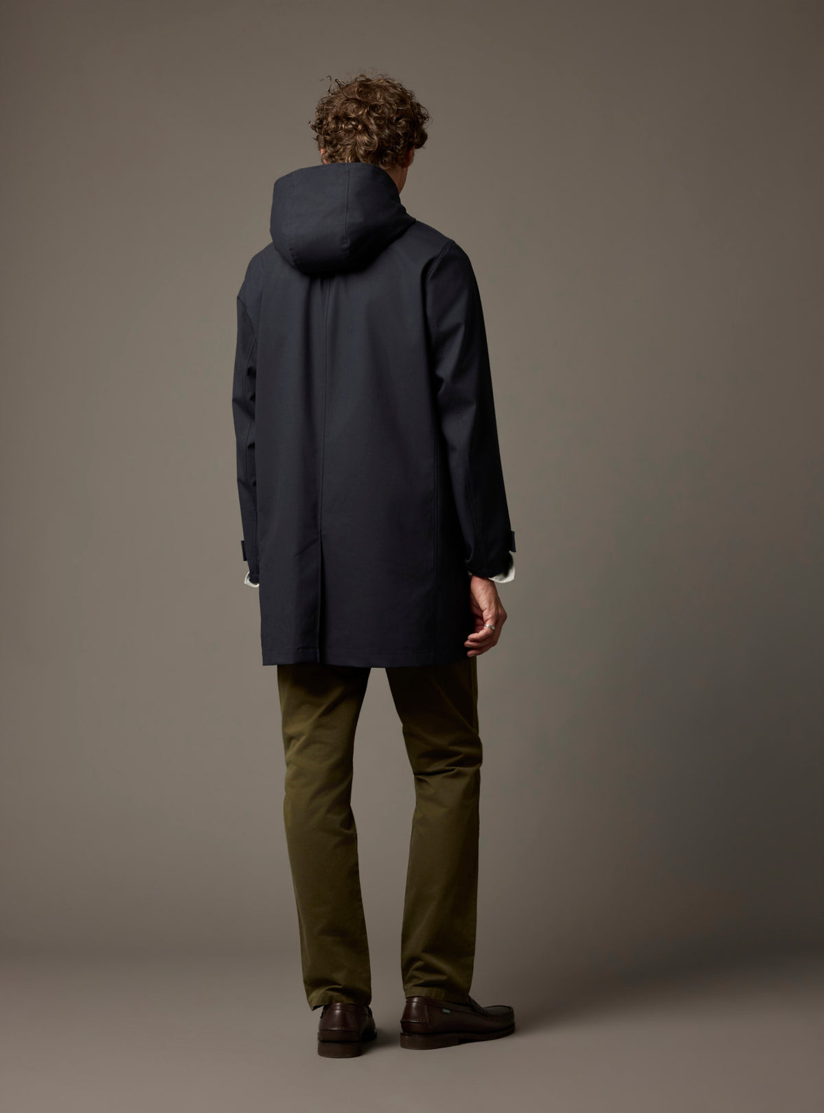 Imper Travis Navy