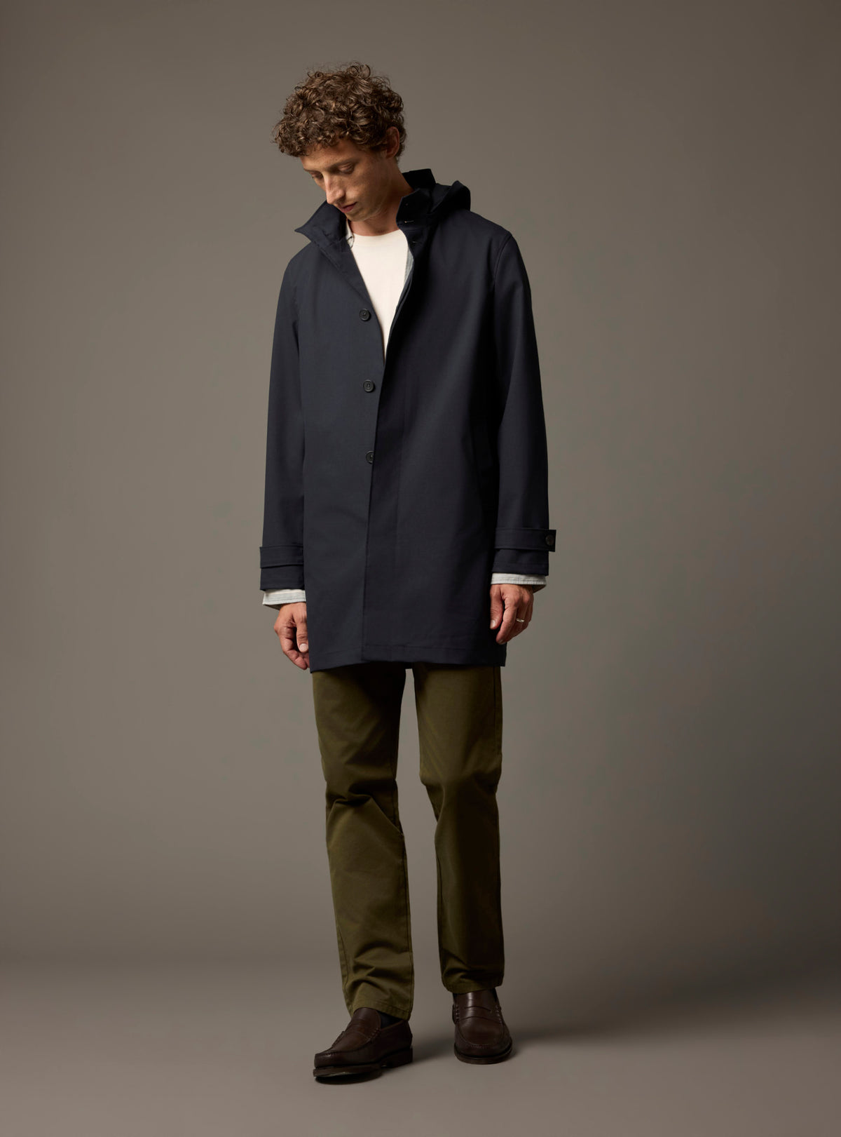 Imper Travis Navy-8