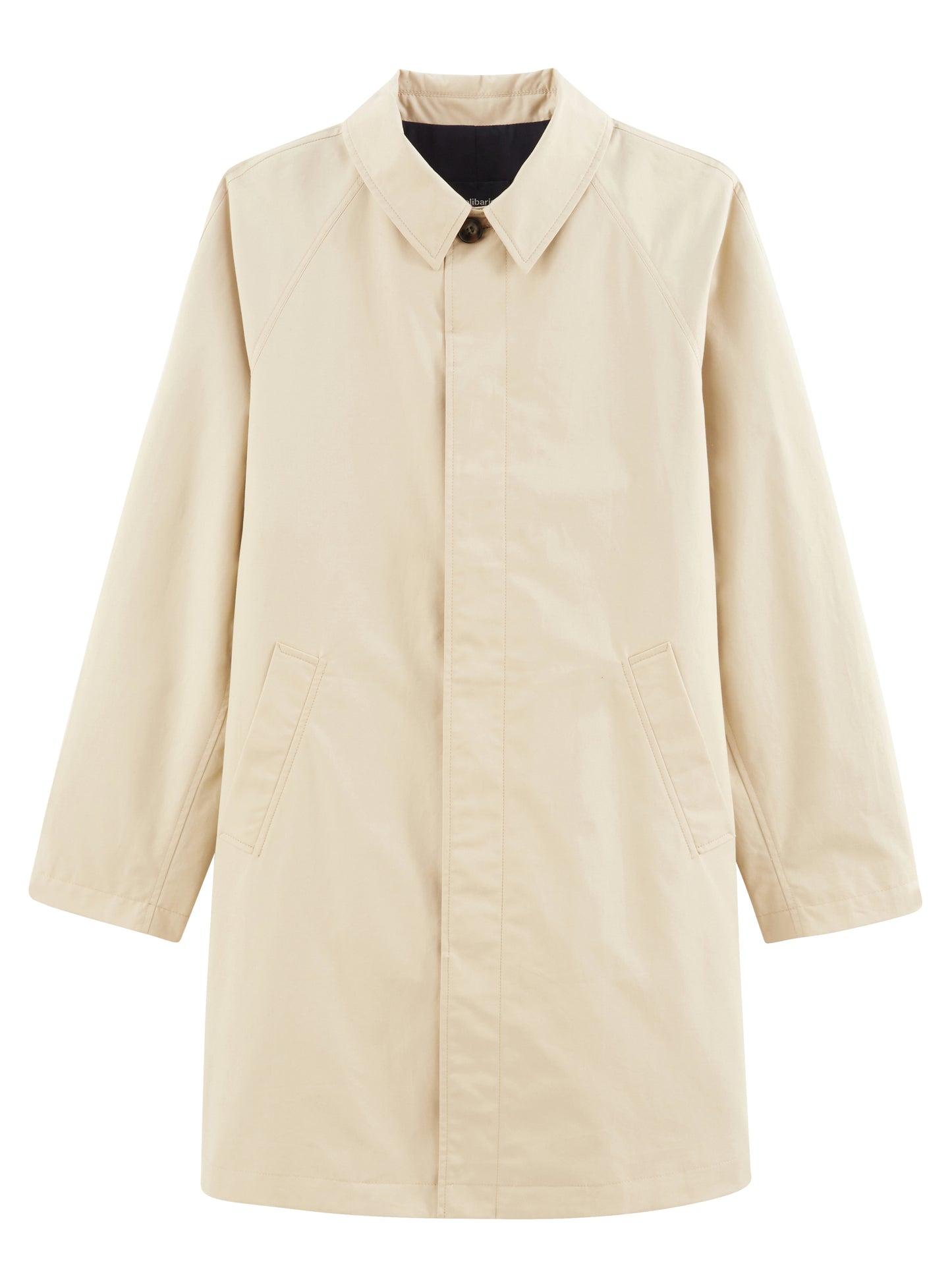 Valentin Beige Raincoat