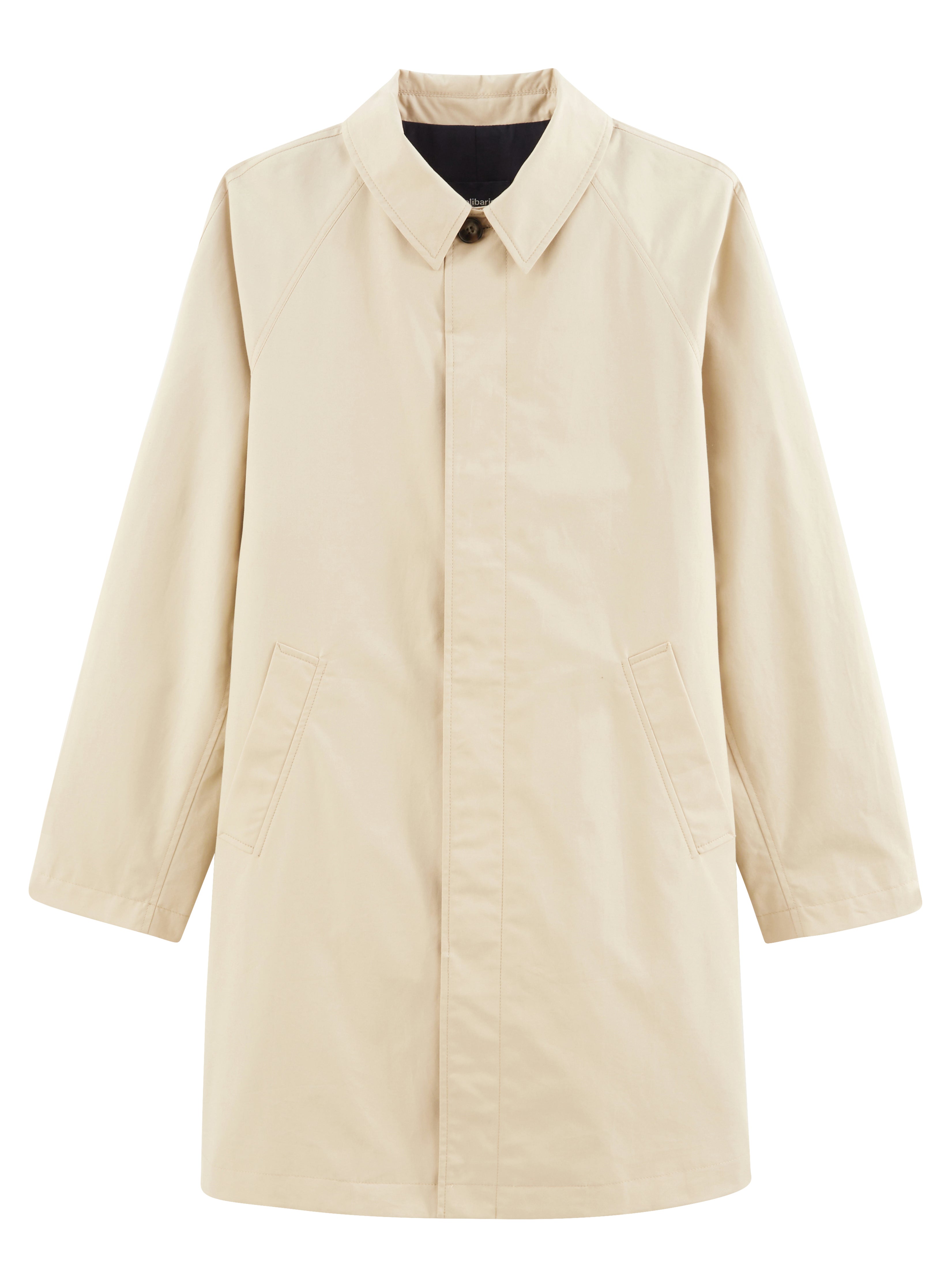 Valentin Beige Raincoat-6