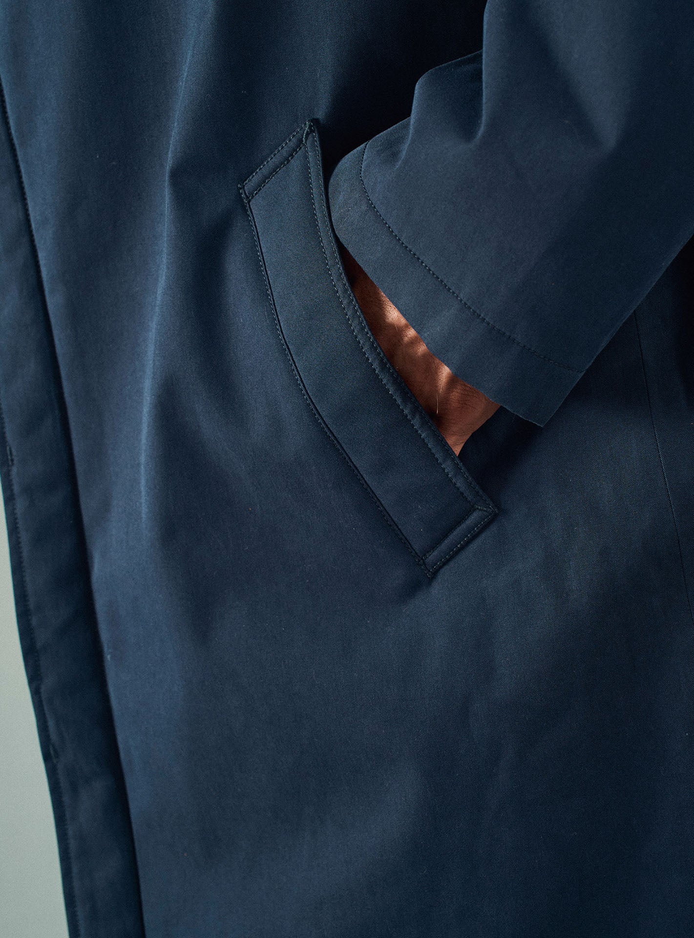 Imperméable Baptiste Navy