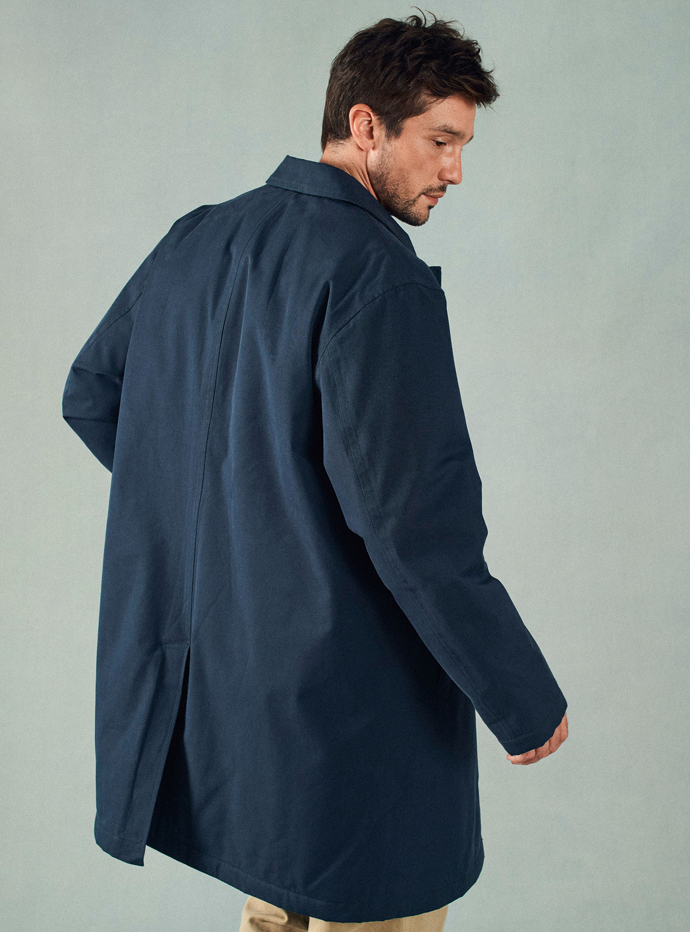 Imperméable Baptiste Navy