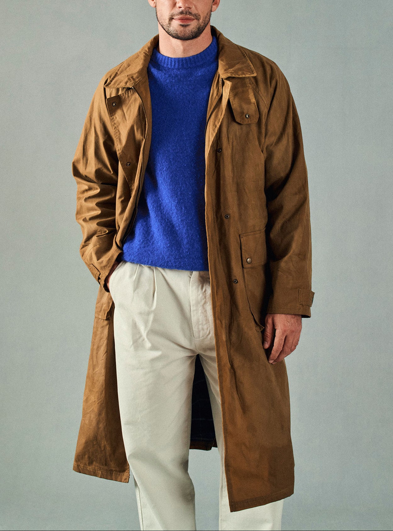 Imperméable Daryl Moutarde-1
