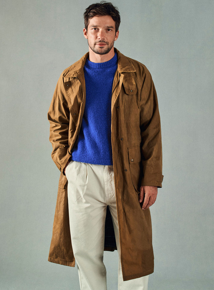 Imperméable Daryl Moutarde