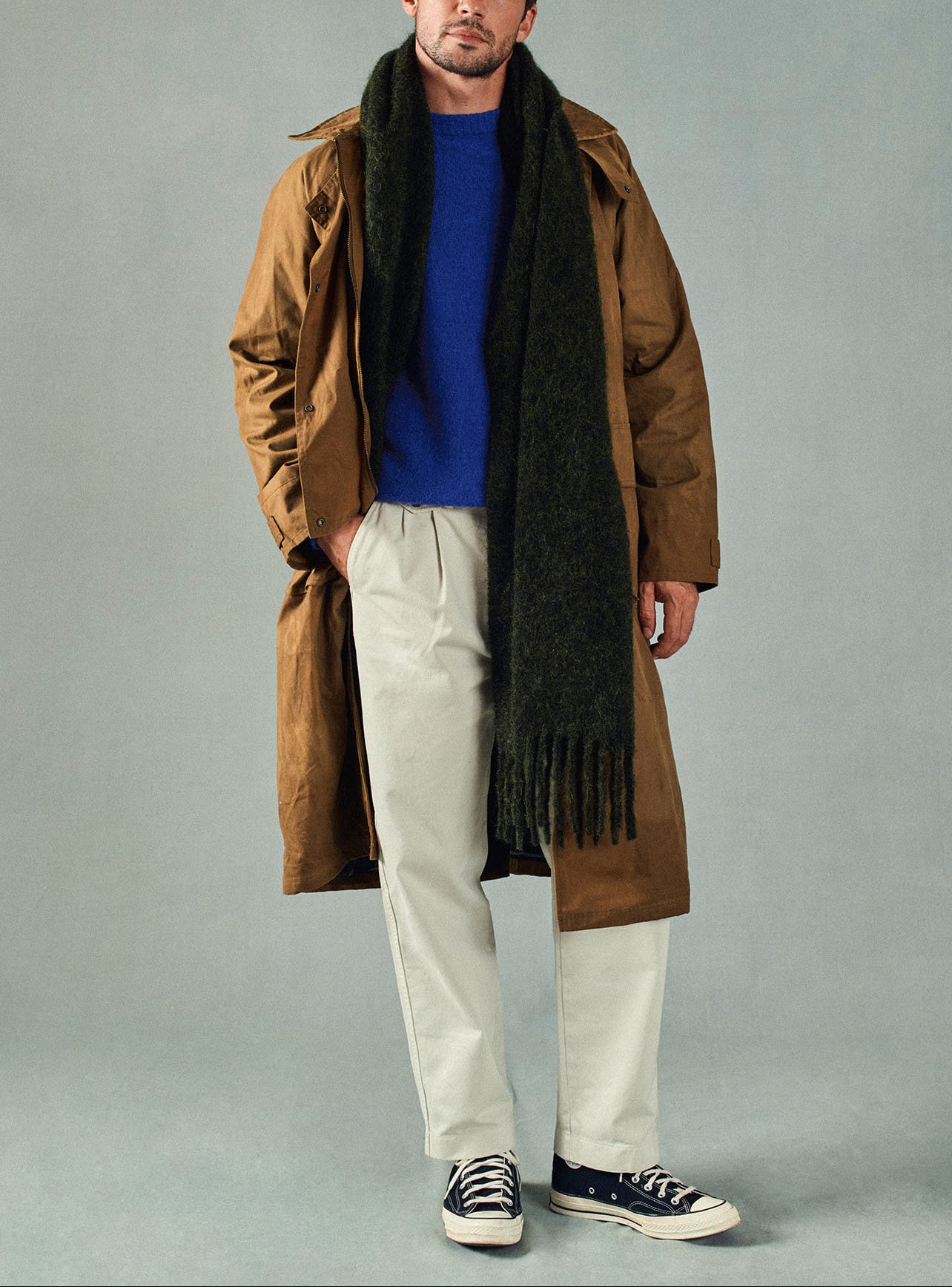 Imperméable Daryl Moutarde-6