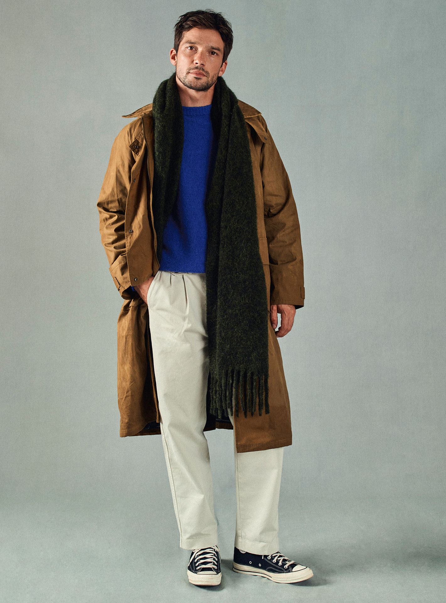 Imperméable Daryl Moutarde-6