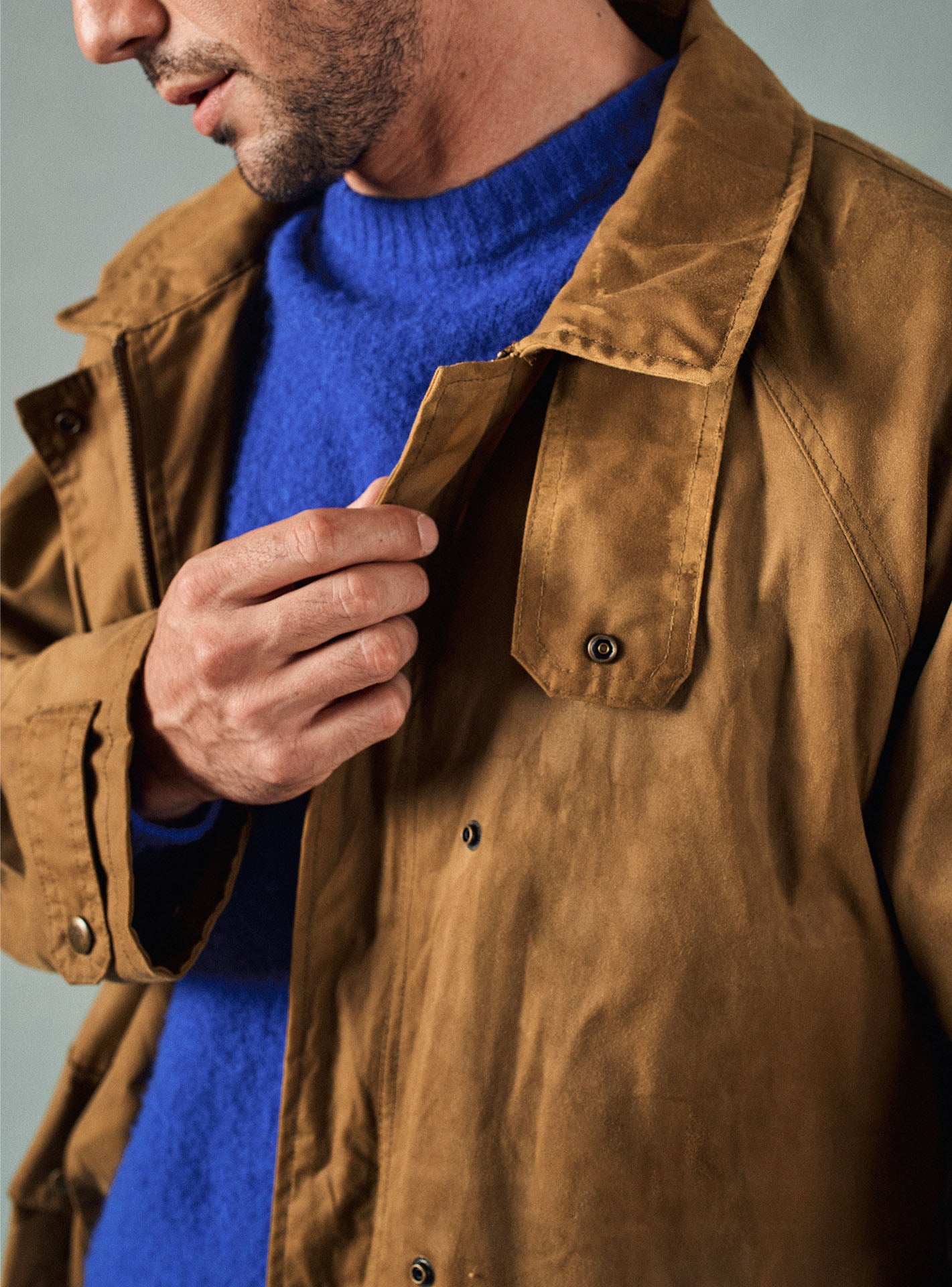 Imperméable Daryl Moutarde-3