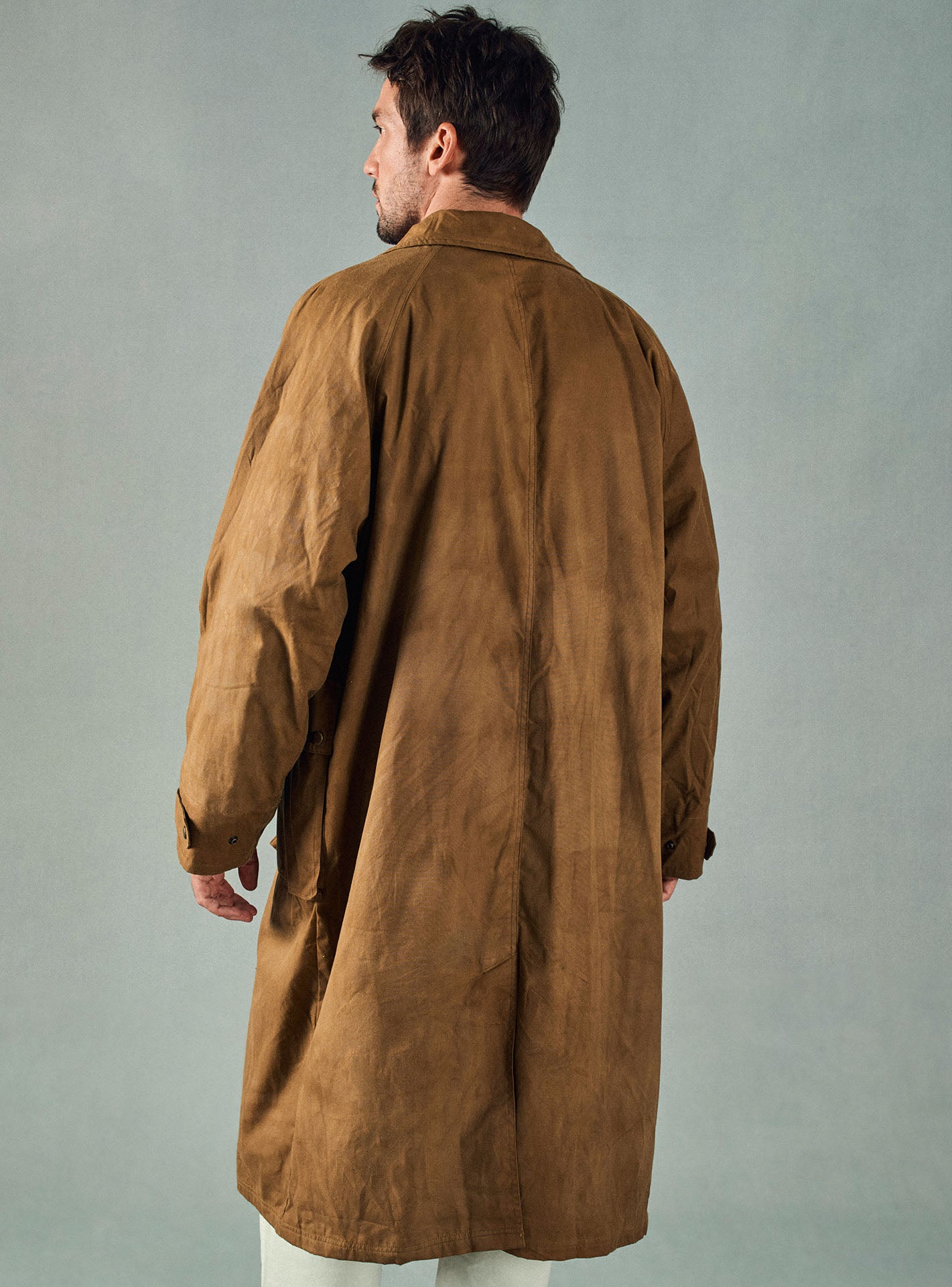 Imperméable Daryl Moutarde-5