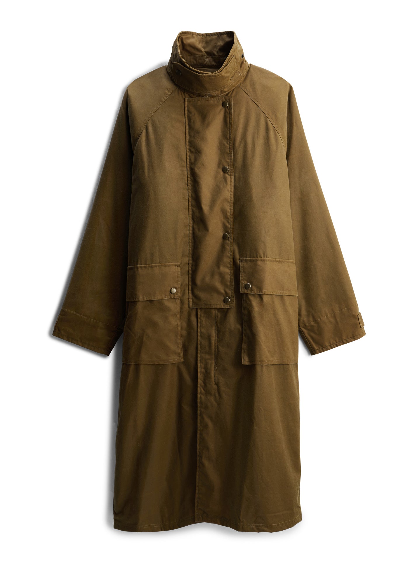 Imperméable Daryl Moutarde