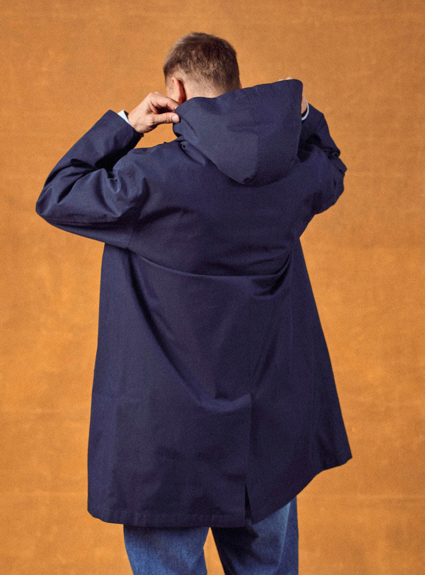 Imperméable Hadrien Navy-5