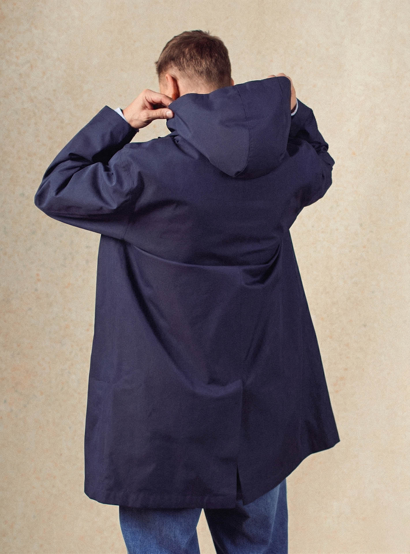 Imperméable Hadrien Navy-4