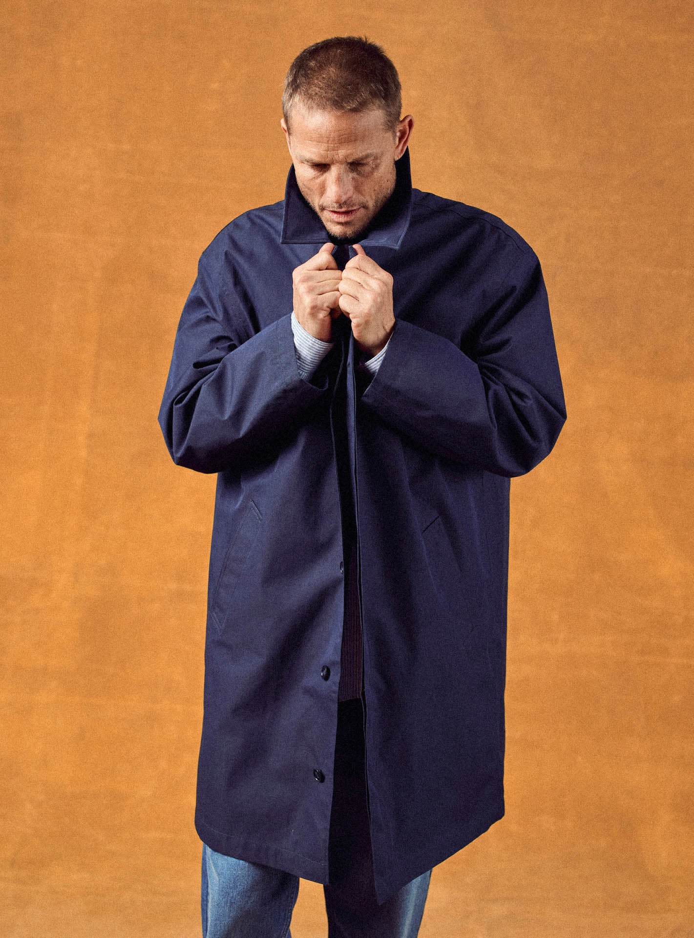 Imperméable Hadrien Navy