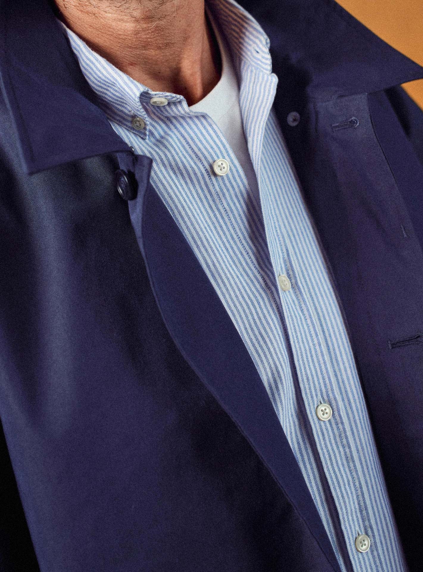 Imperméable Hadrien Navy-3