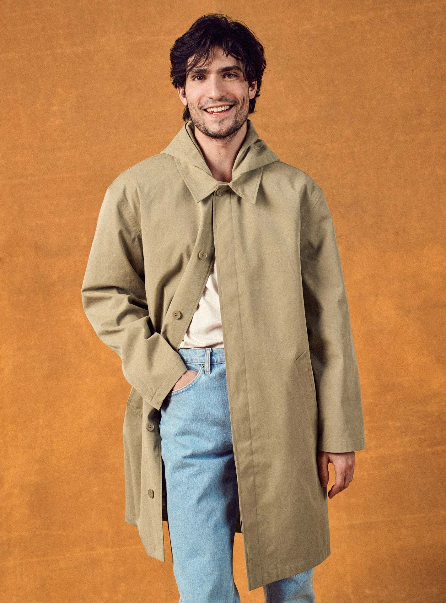 Imperméable Hadrien Osier-1