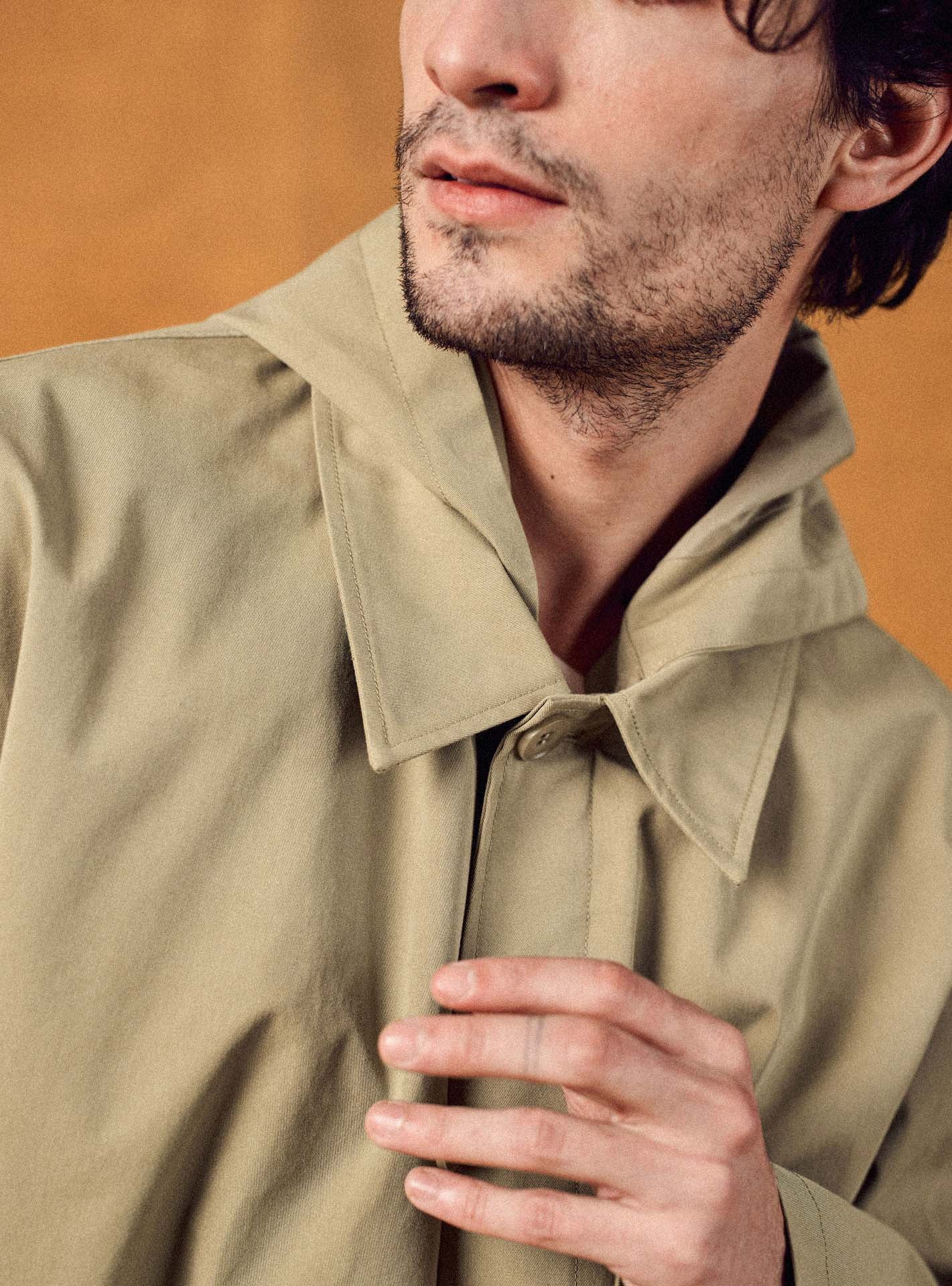 Imperméable Hadrien Osier-2