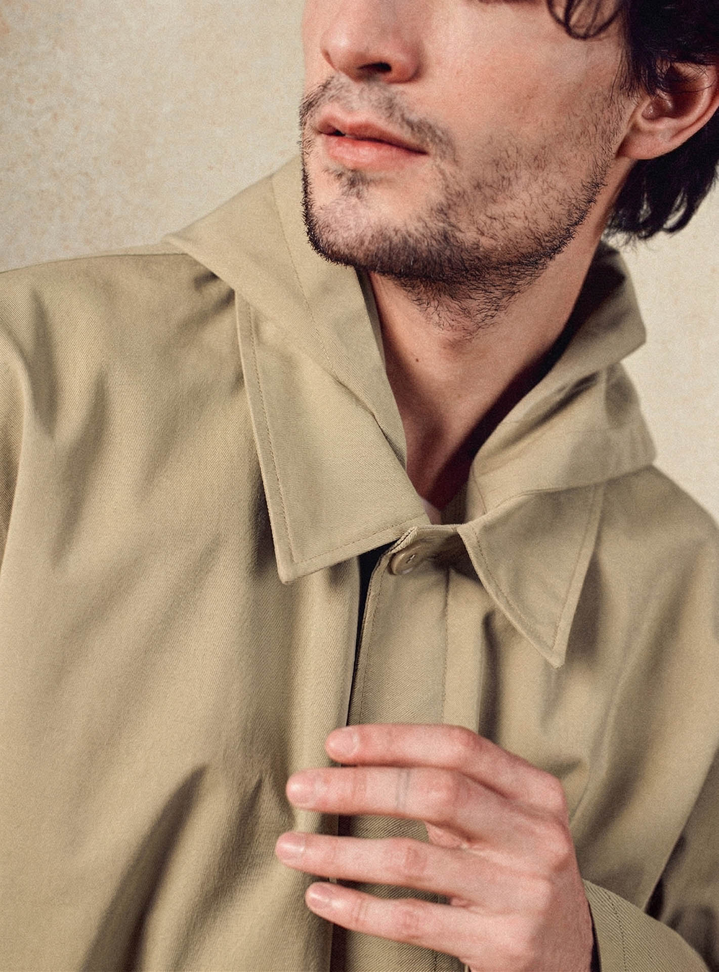 Imperméable Hadrien Osier-2