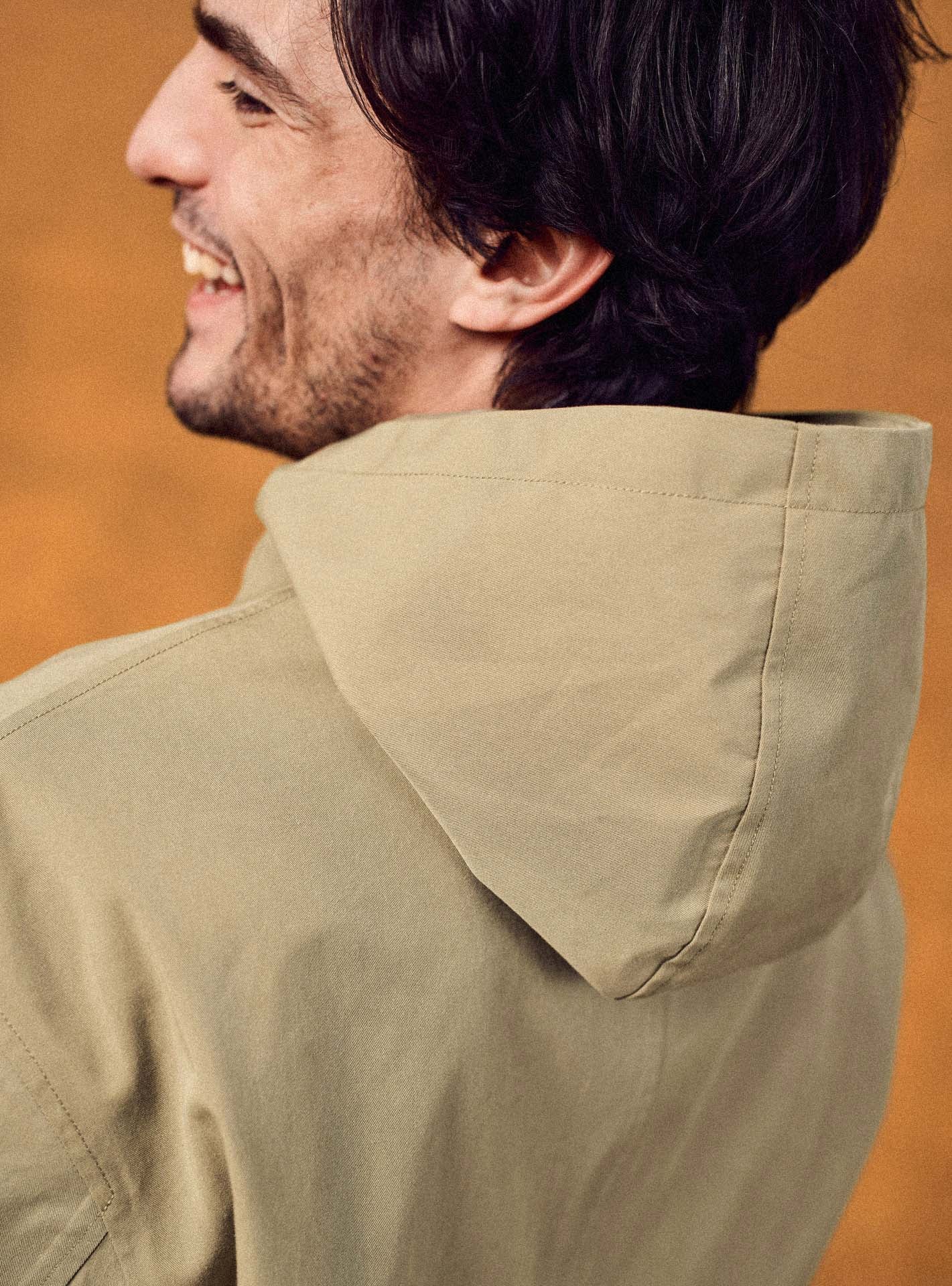 Imperméable Hadrien Osier-5