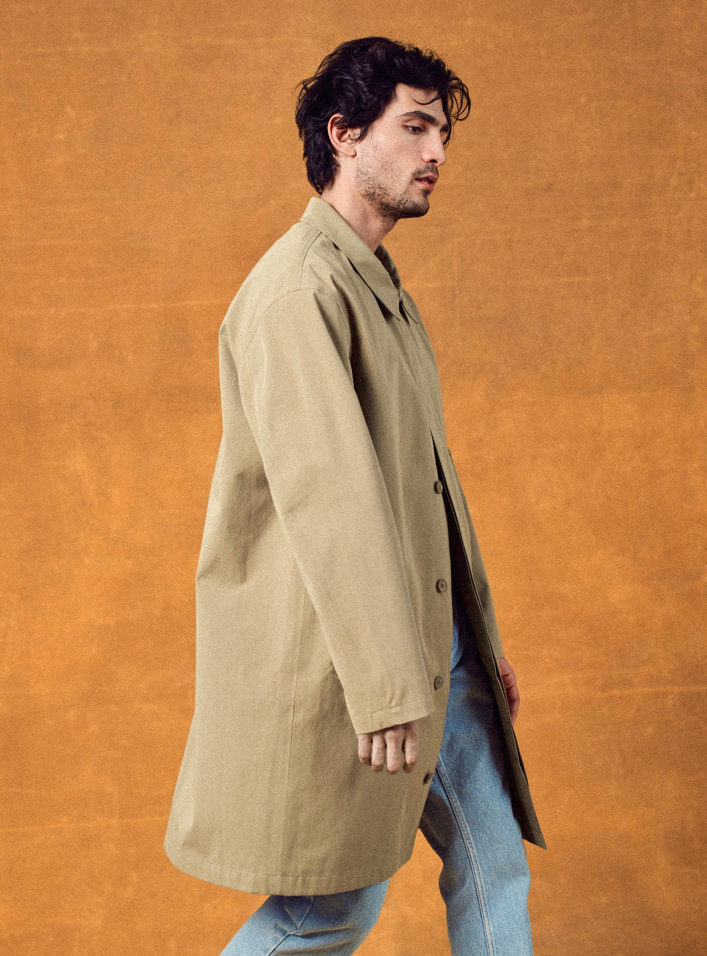 Imperméable Hadrien Osier