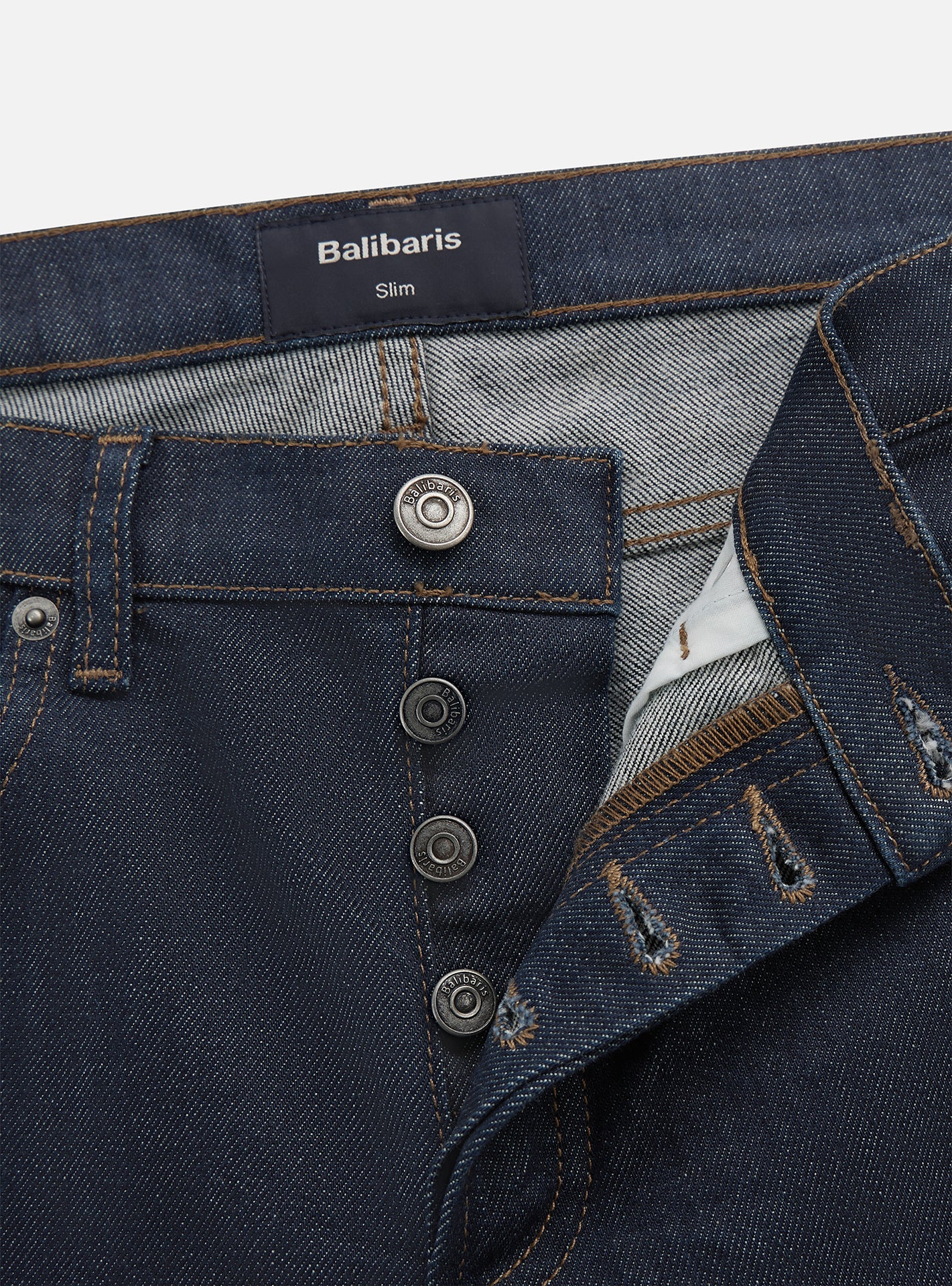 Jean Slim New Mick Denim Brut-4