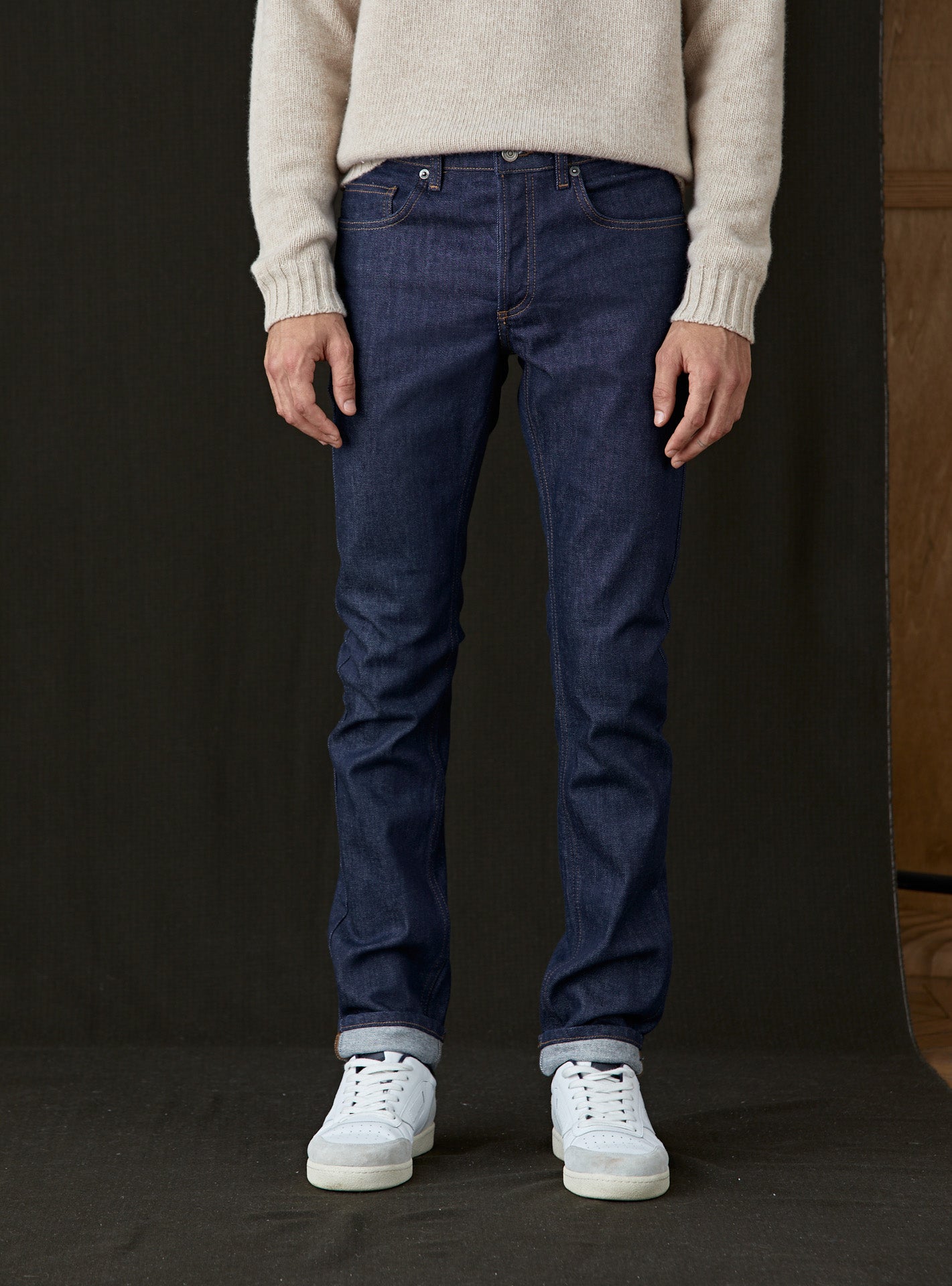 Jean Slim New Mick Denim Brut