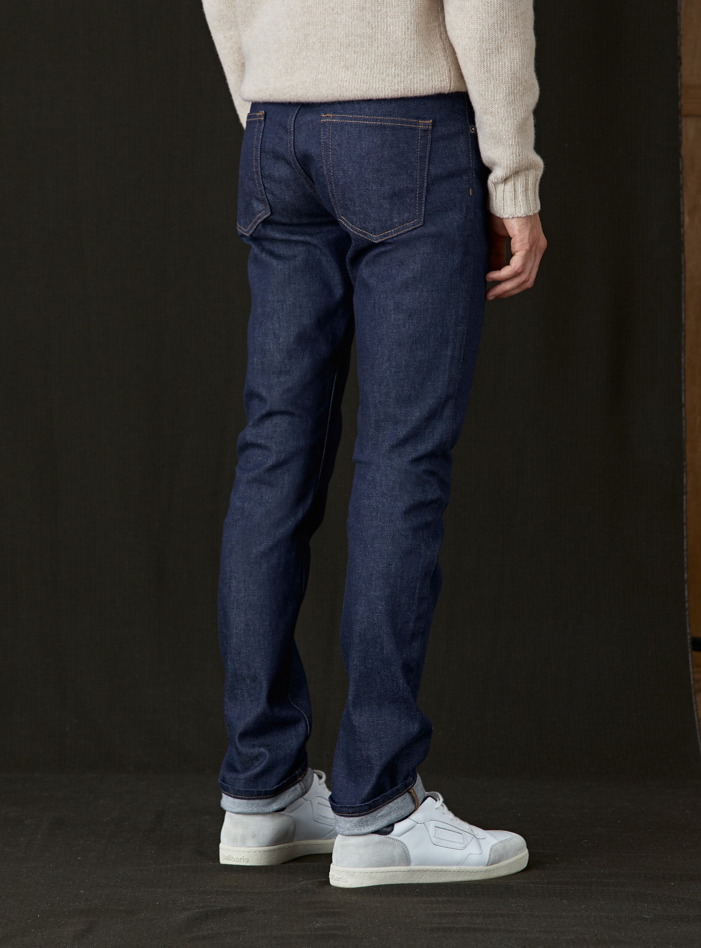 Jean Slim New Mick Denim Brut-3