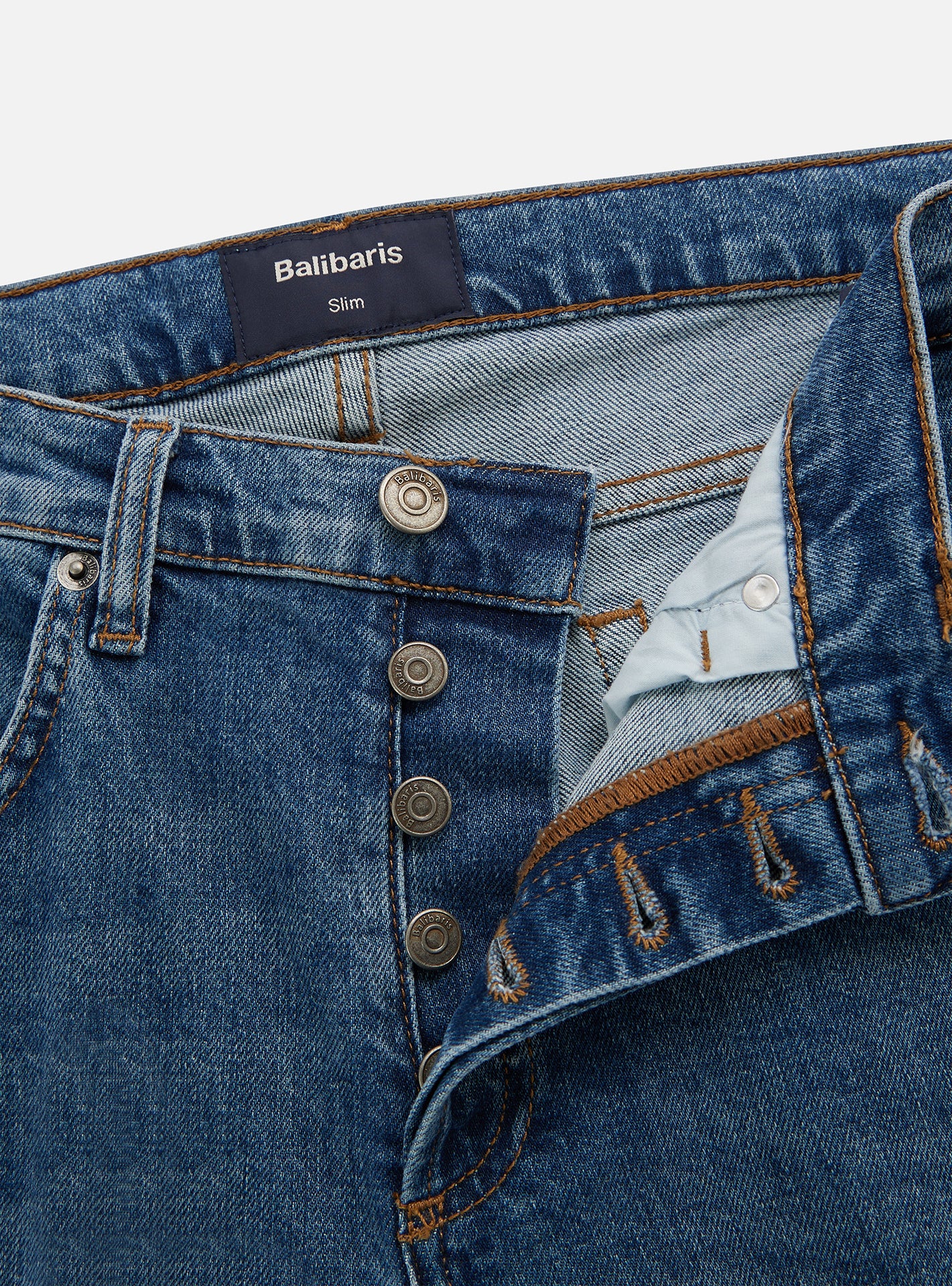 Jean Slim New Mick Denim Stone