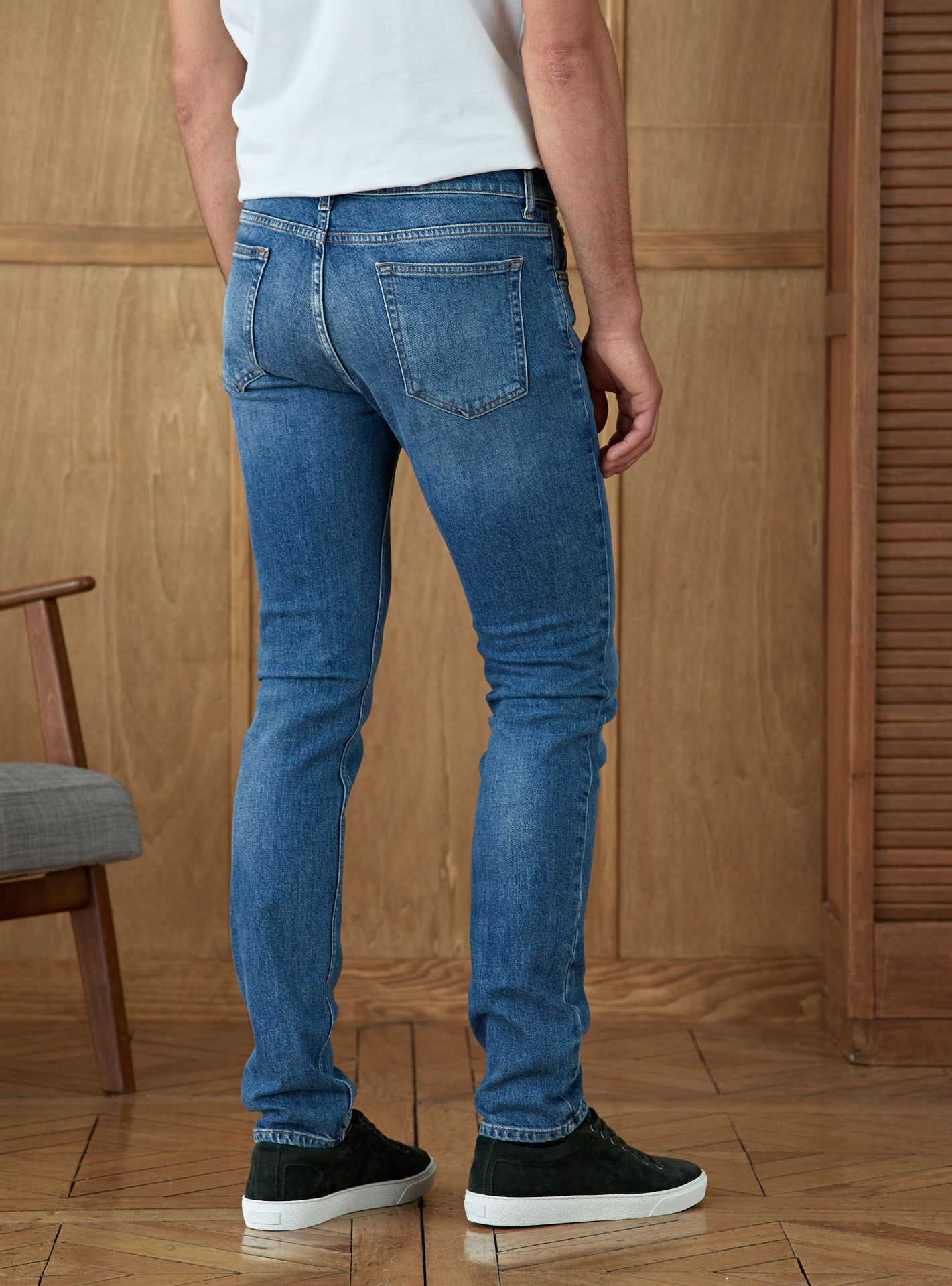 Jean Slim New Mick Denim Stone-2