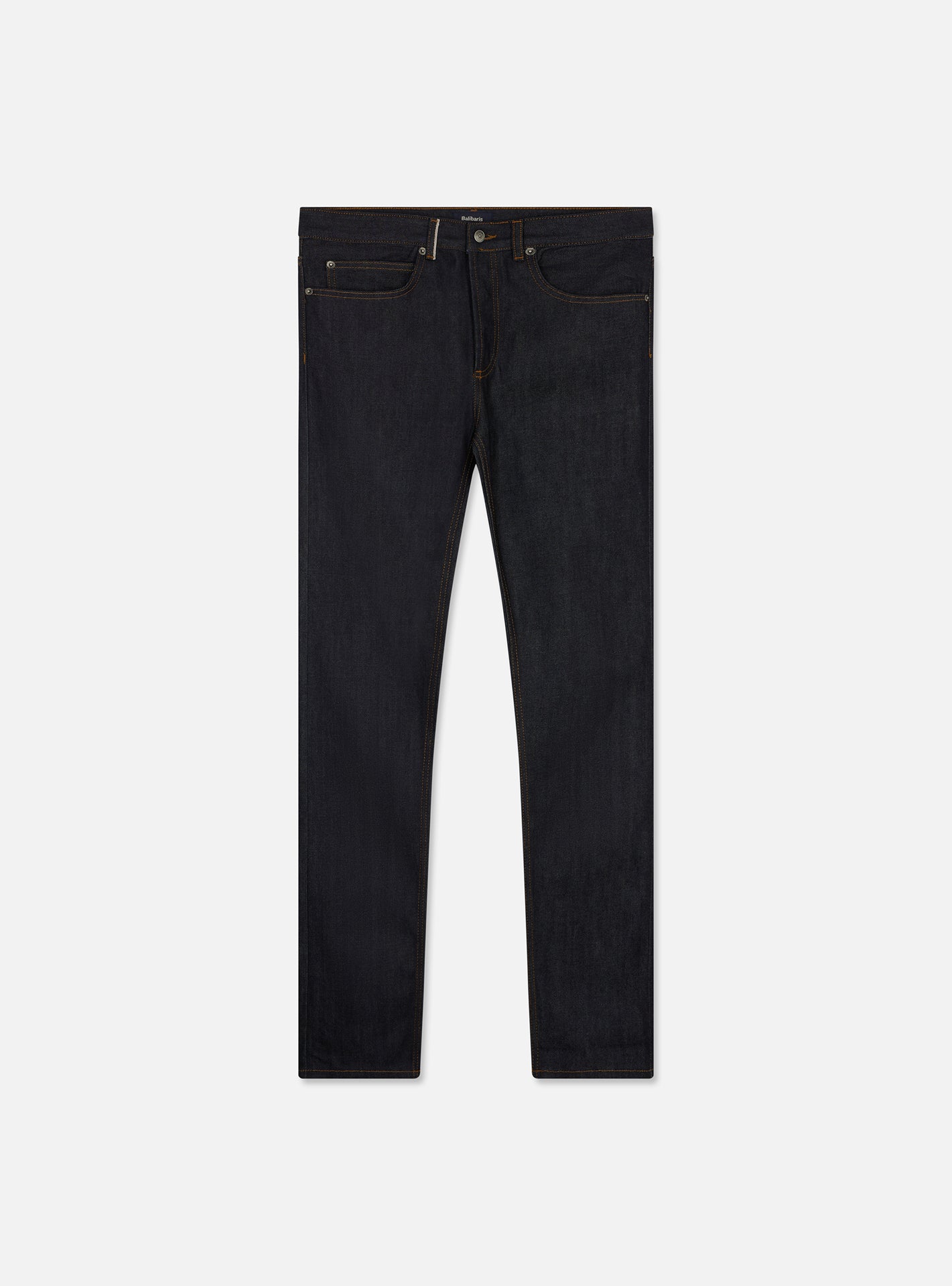 Jean Slim New Mick Denim Red Selvedge-3
