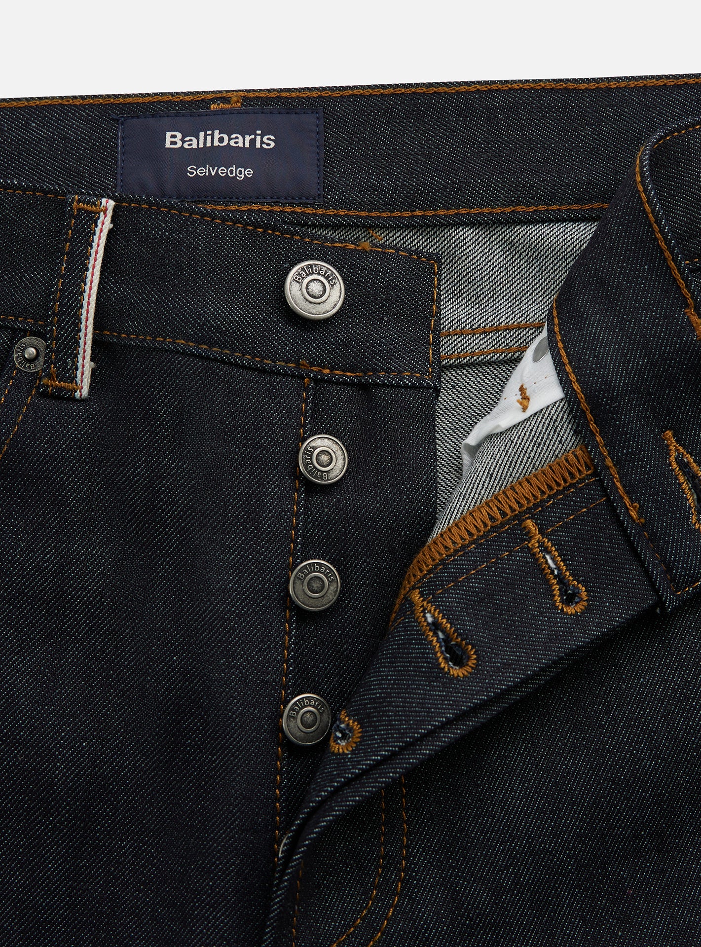 Jean Slim New Mick Denim Red Selvedge