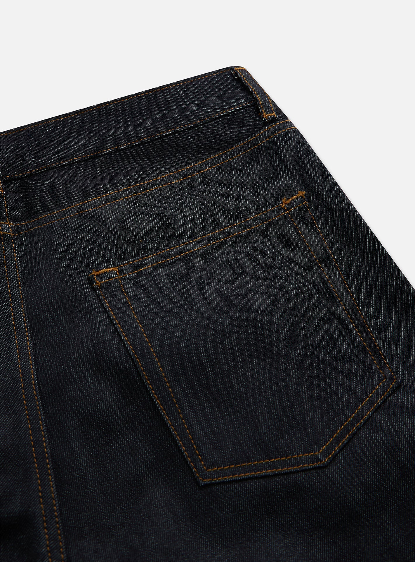 Jean Slim New Mick Denim Red Selvedge-9