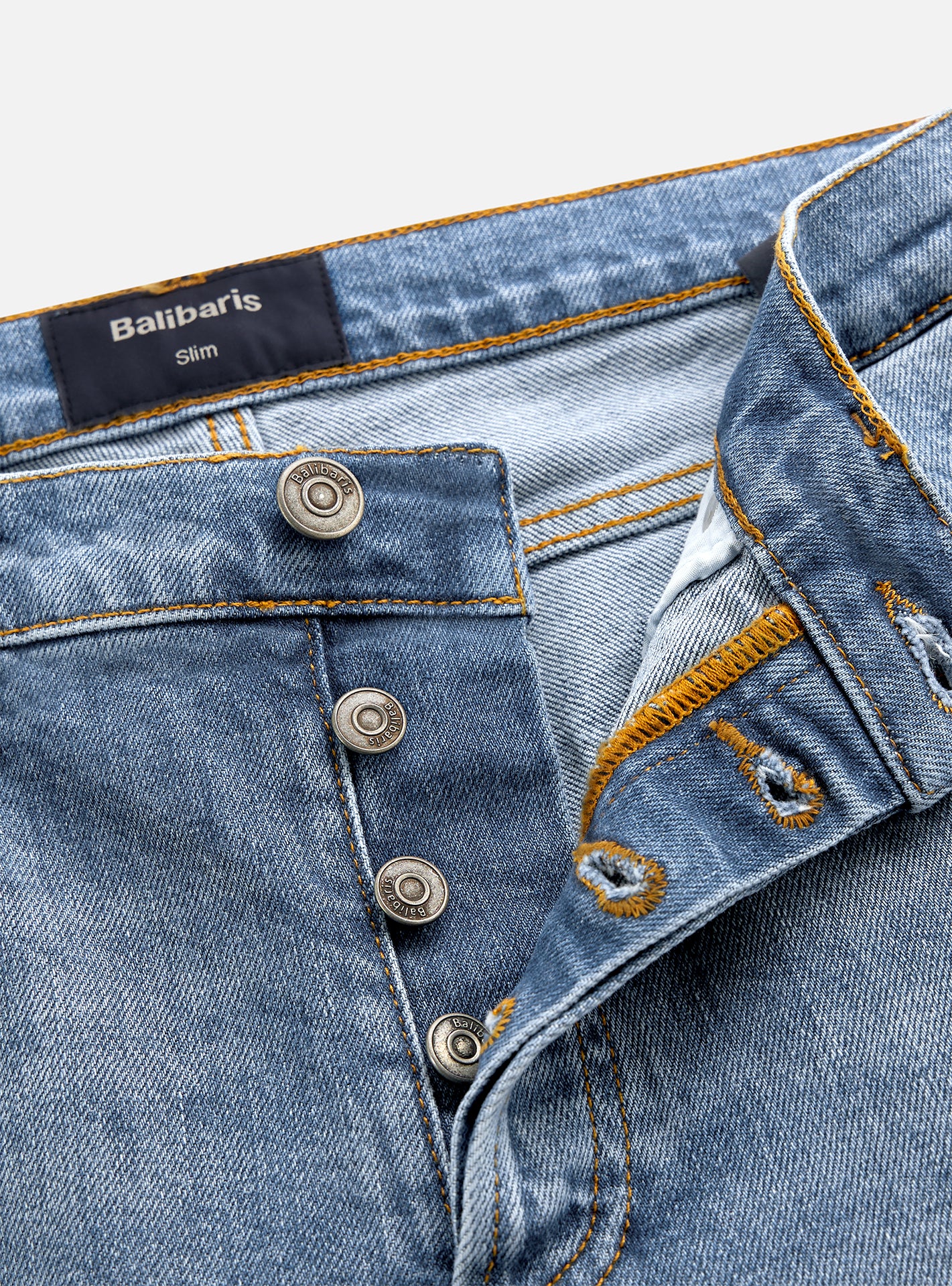 Jean Slim New Mick Bleached-2